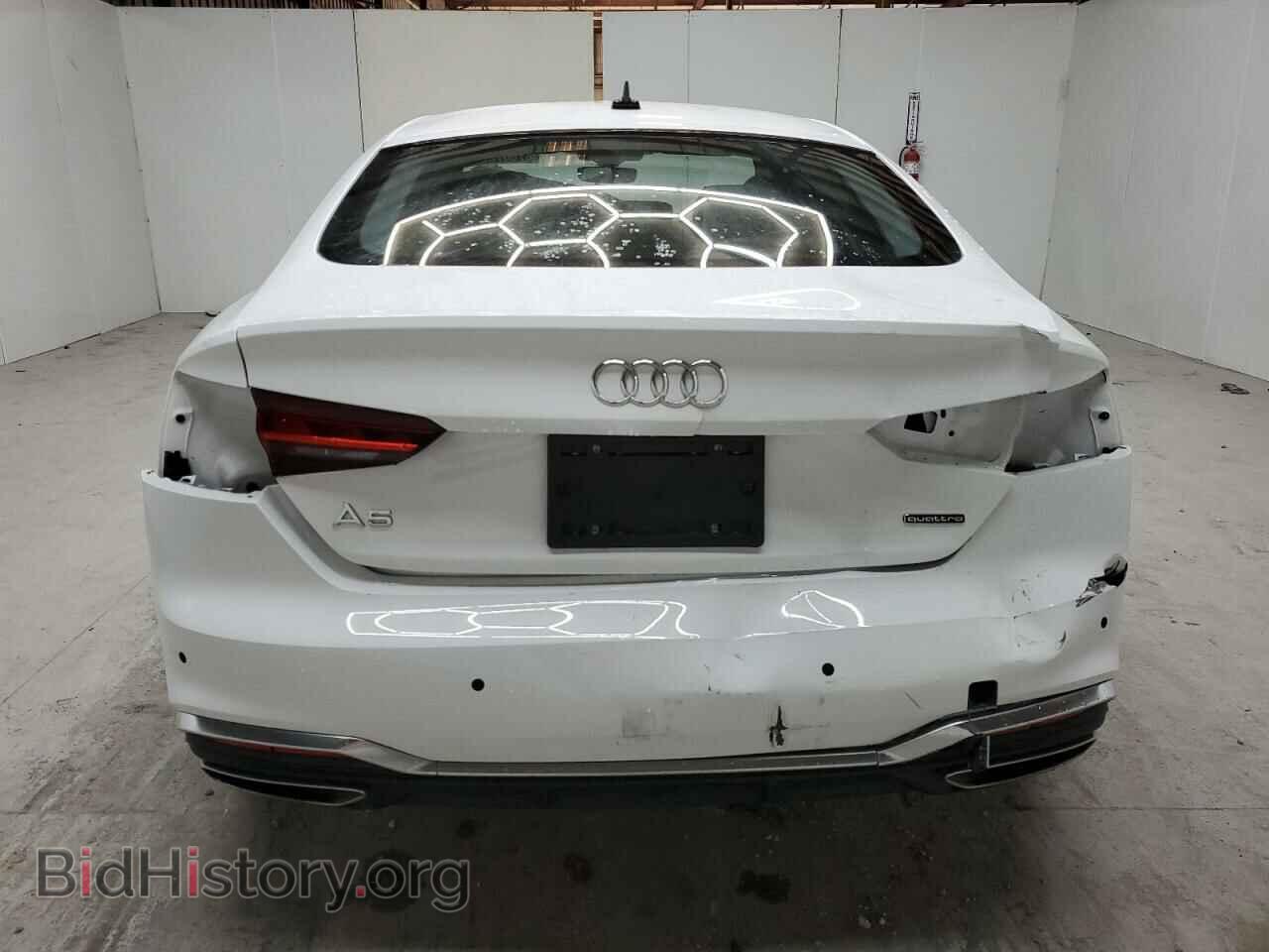 2024 AUDI A5 - VIN: WAUFACF56RA007664 - Фото 6