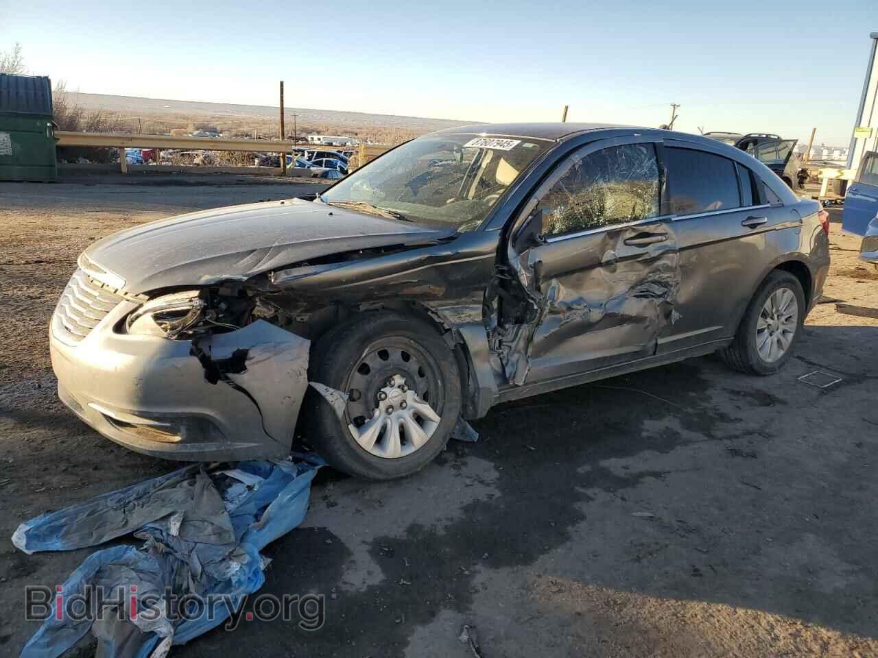 Photo 1C3CCBAB4CN319106 - CHRYSLER 200 2012
