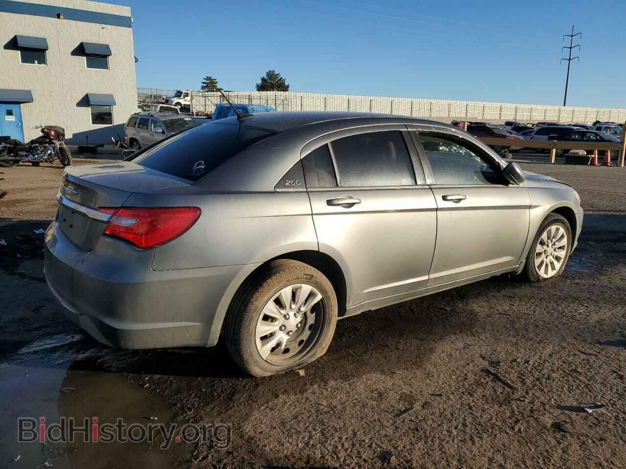 2012 CHRYSLER 200 - VIN: 1C3CCBAB4CN319106 - Фото 3