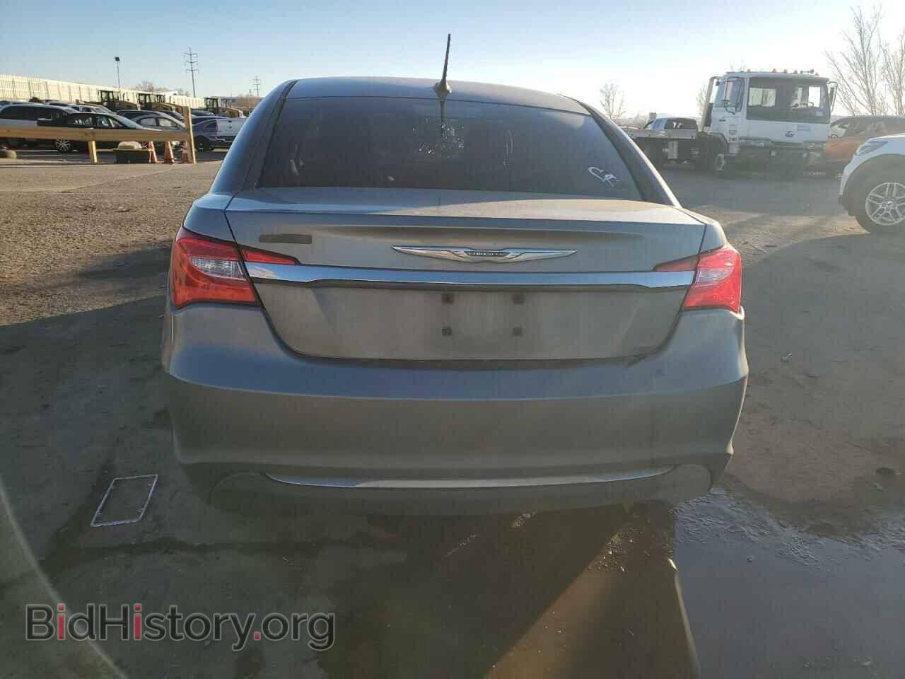2012 CHRYSLER 200 - VIN: 1C3CCBAB4CN319106 - Фото 6
