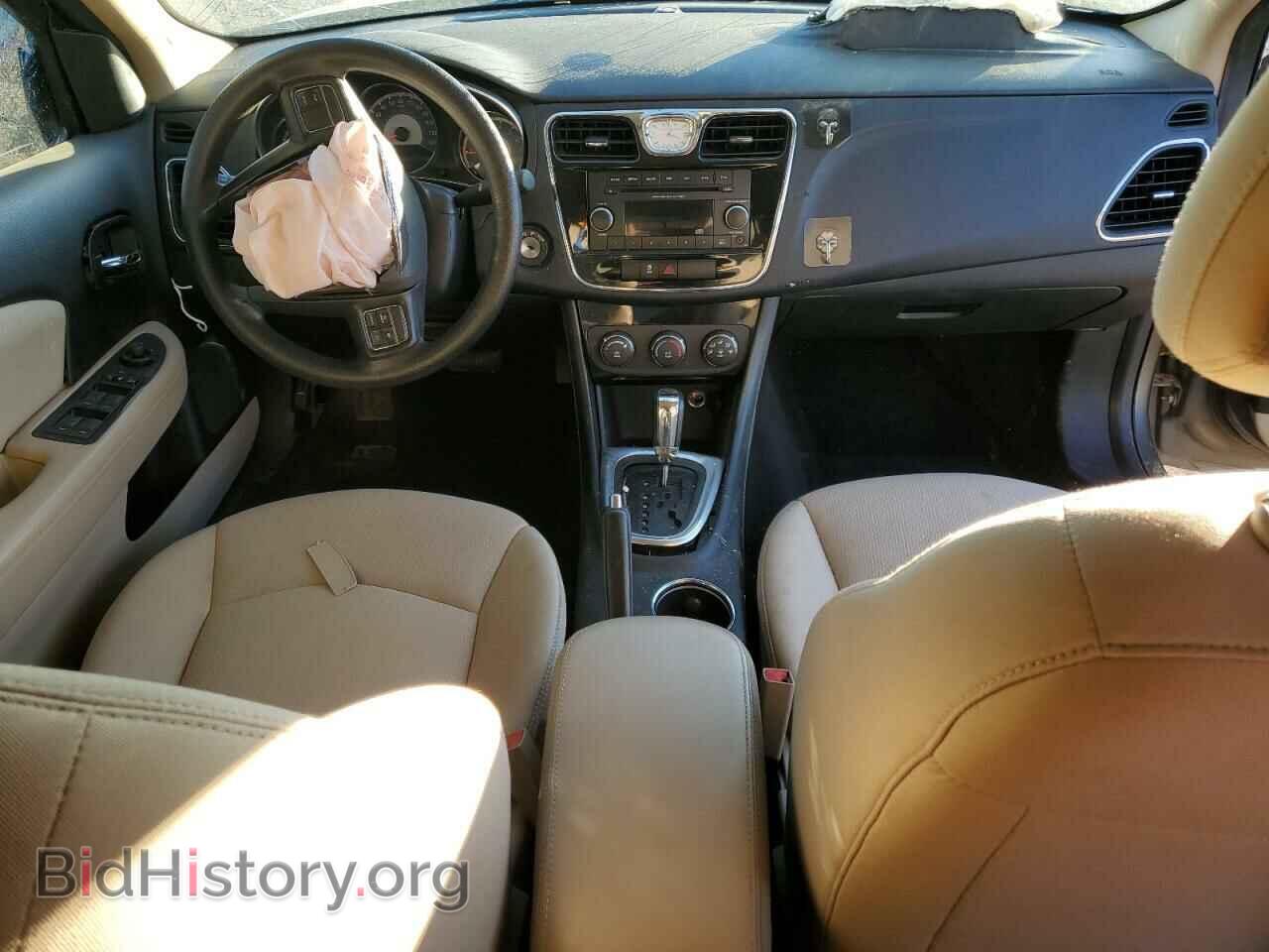 2012 CHRYSLER 200 - VIN: 1C3CCBAB4CN319106 - Фото 8
