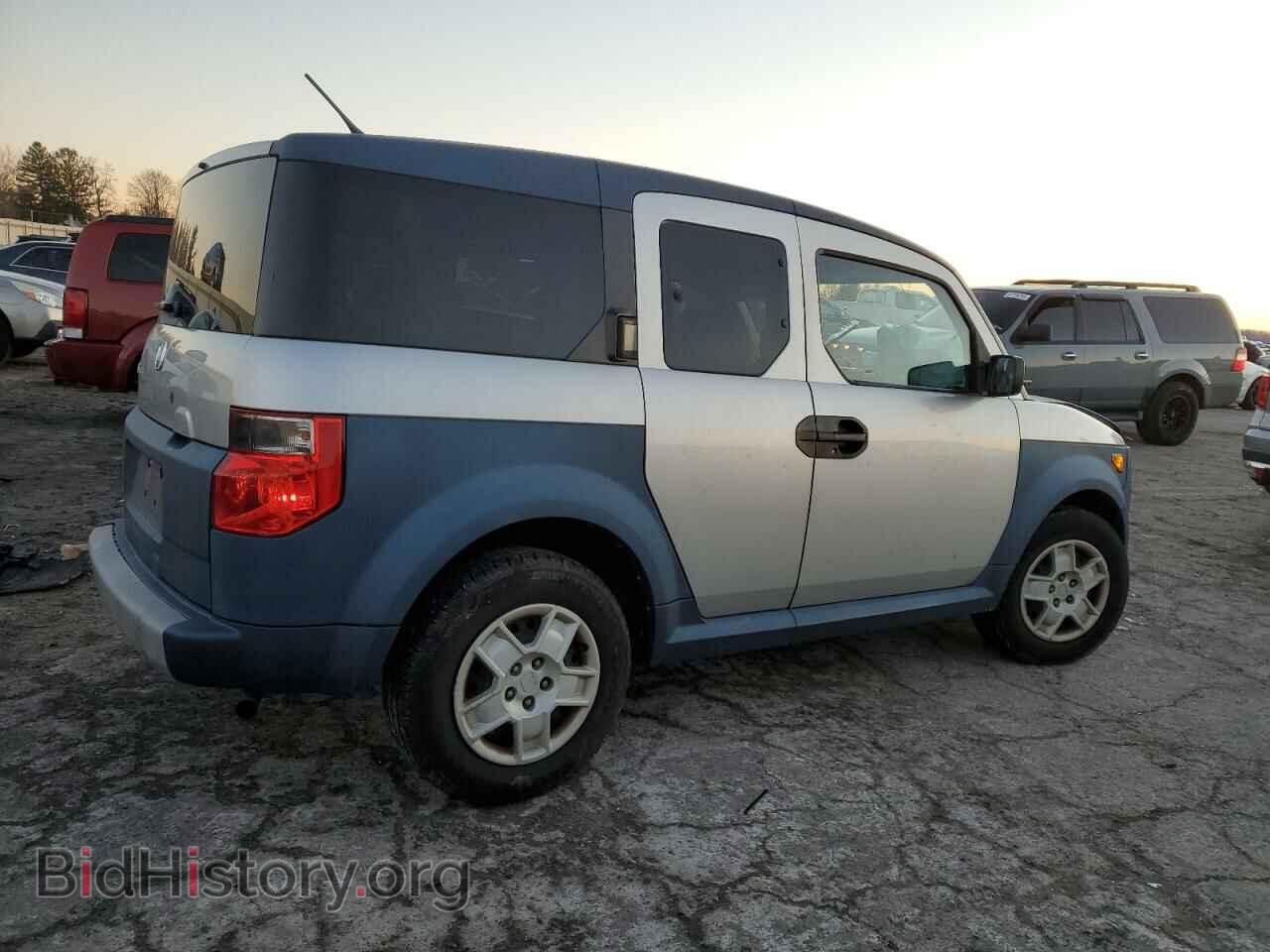 2006 HONDA ELEMENT - VIN: 5J6YH28396L006533 - Фото 3