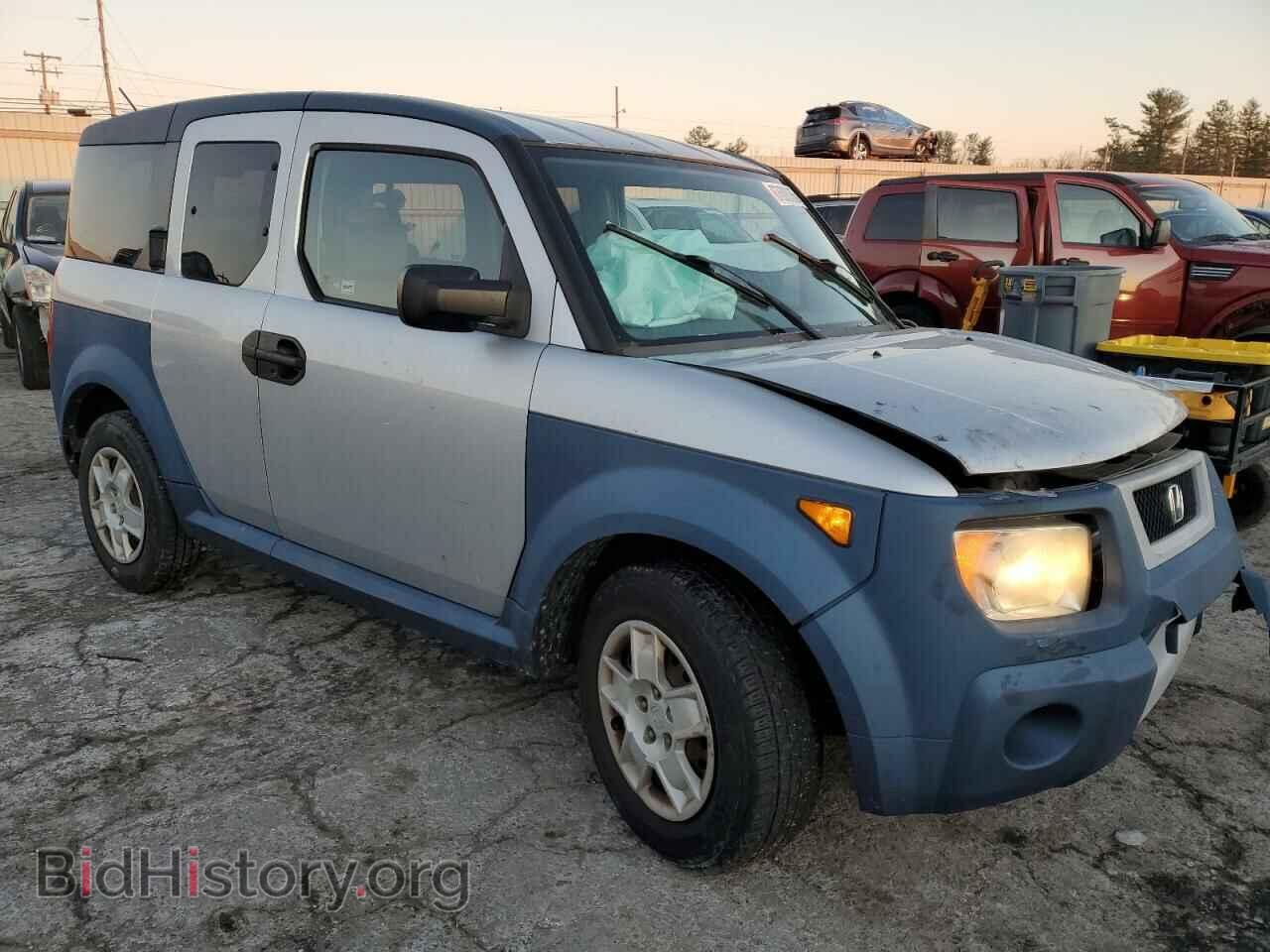 2006 HONDA ELEMENT - VIN: 5J6YH28396L006533 - Фото 4