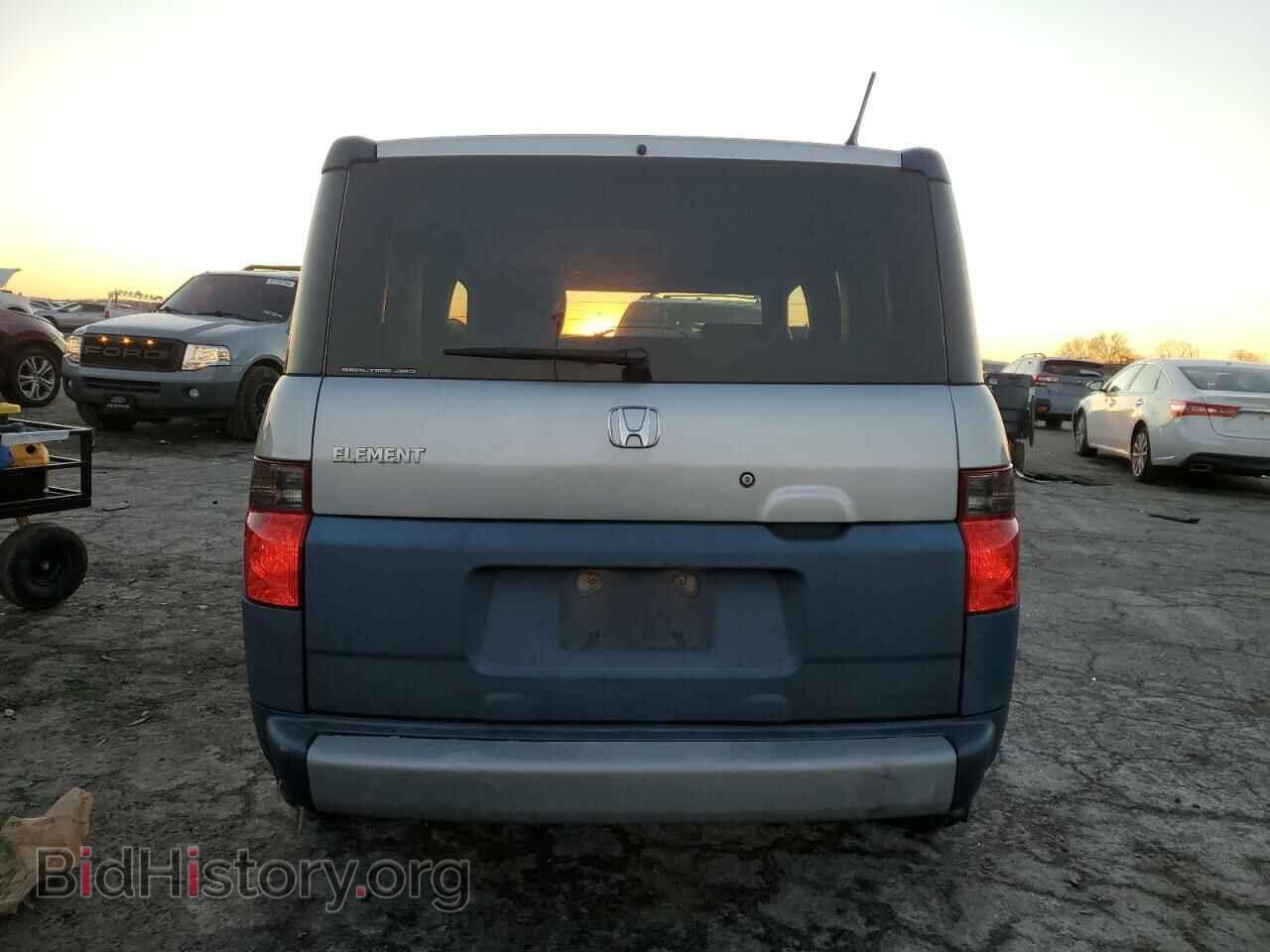 2006 HONDA ELEMENT - VIN: 5J6YH28396L006533 - Фото 6