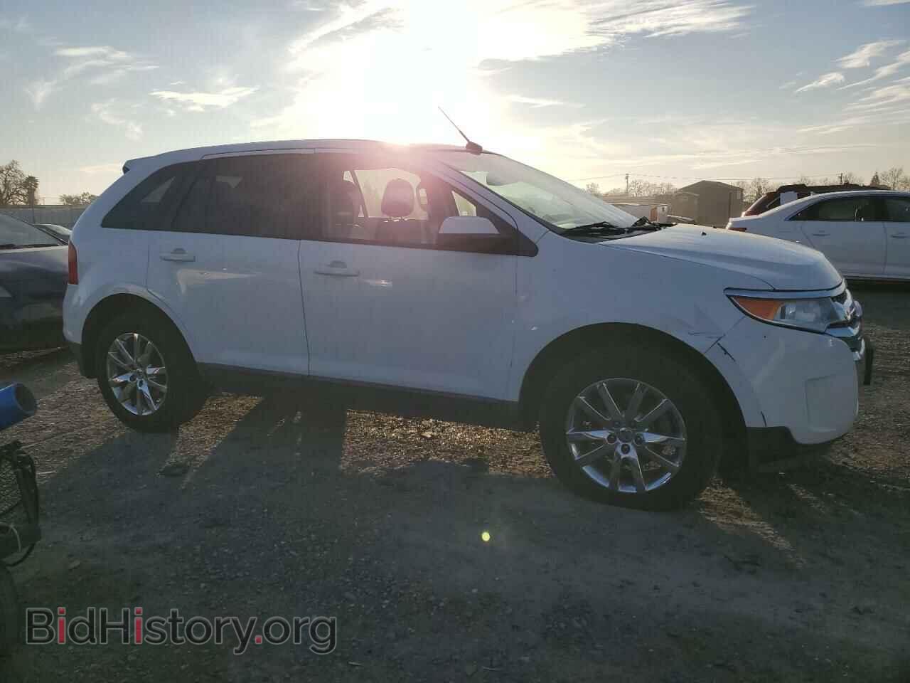 2014 FORD EDGE - VIN: 2FMDK3JC9EBB47229 - Фото 4