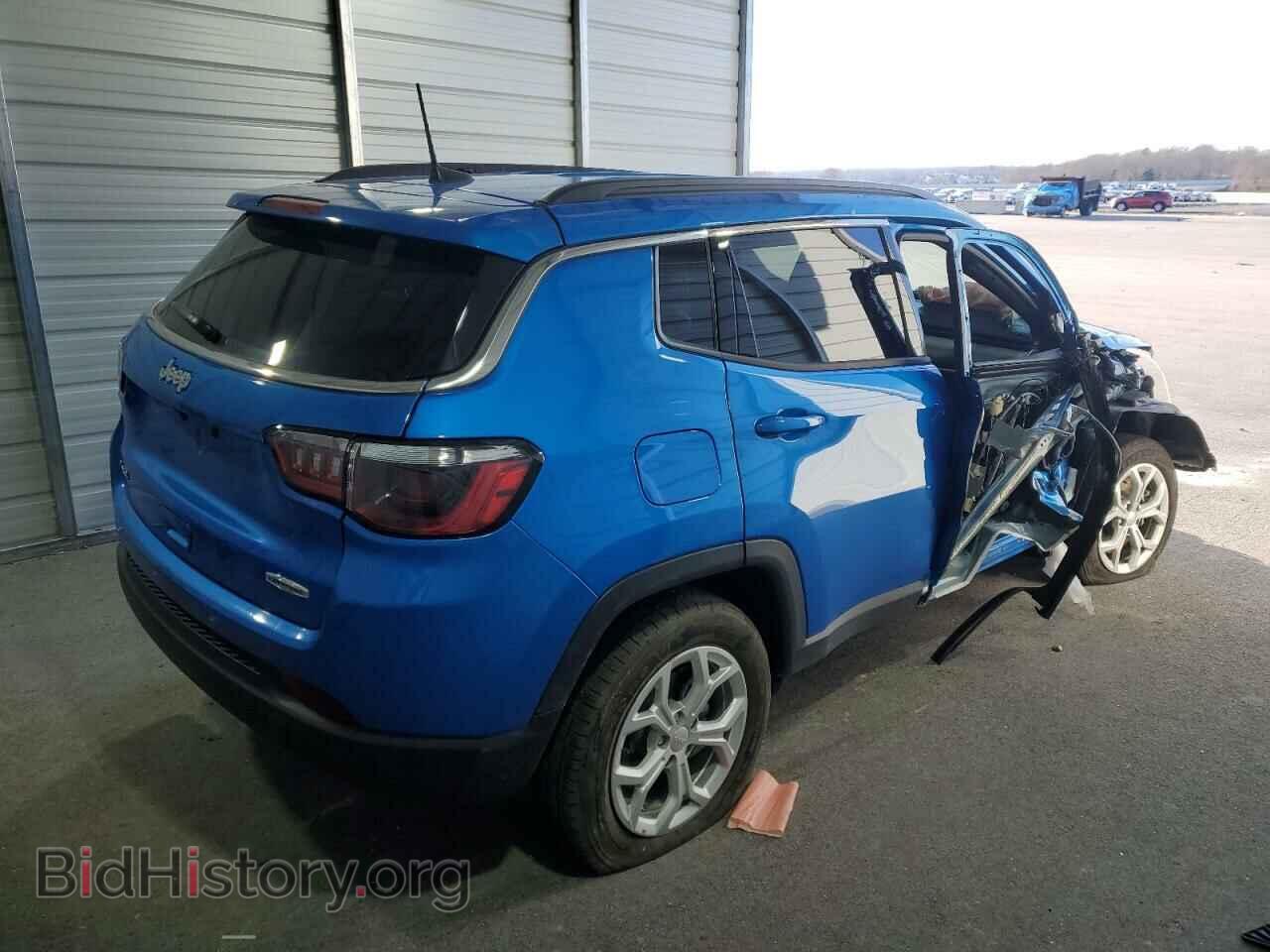 2024 JEEP COMPASS - VIN: 3C4NJDBN4RT111248 - Фото 3