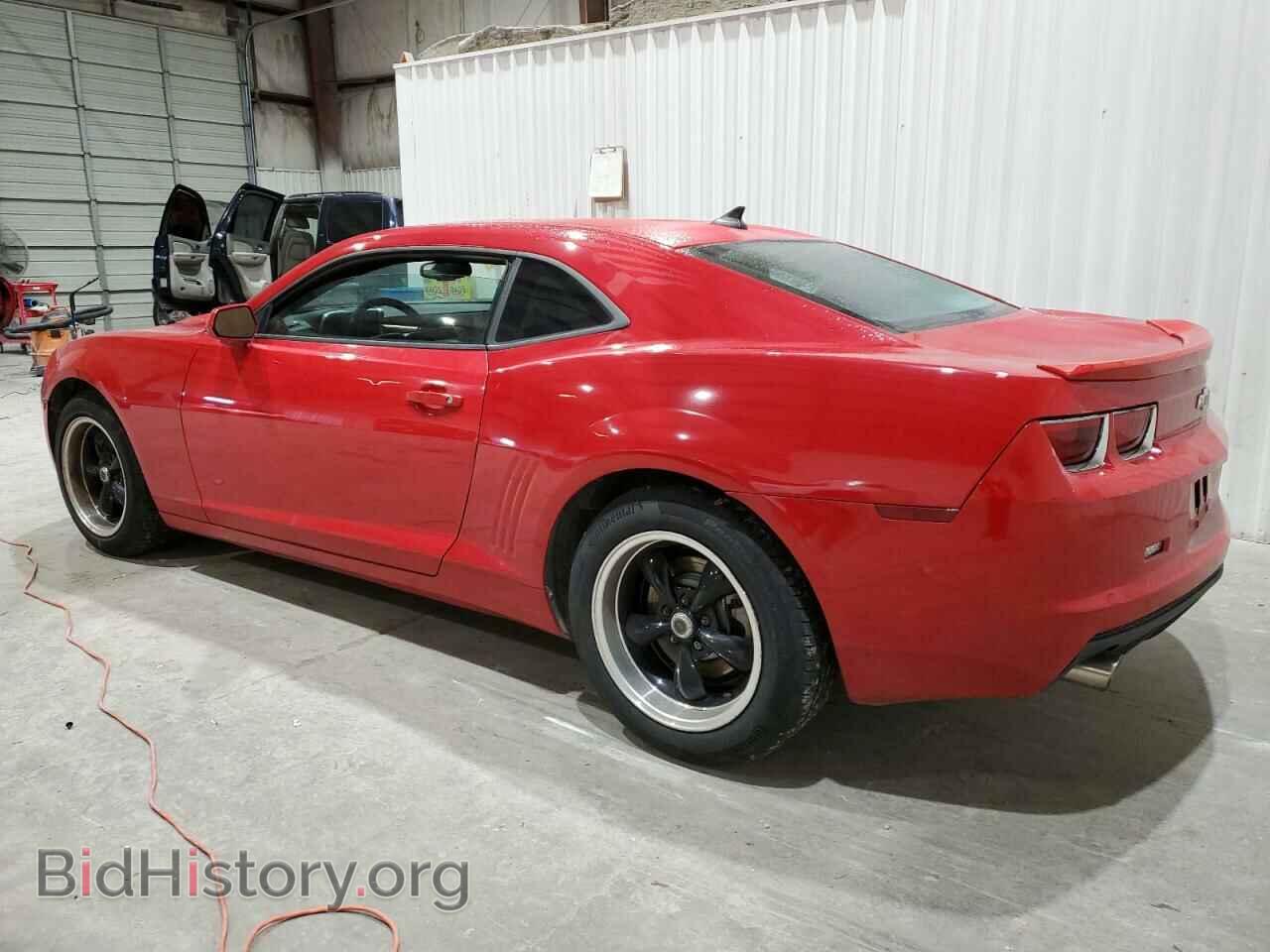2012 CHEVROLET CAMARO - VIN: 2G1FA1E33C9125996 - Фото 2