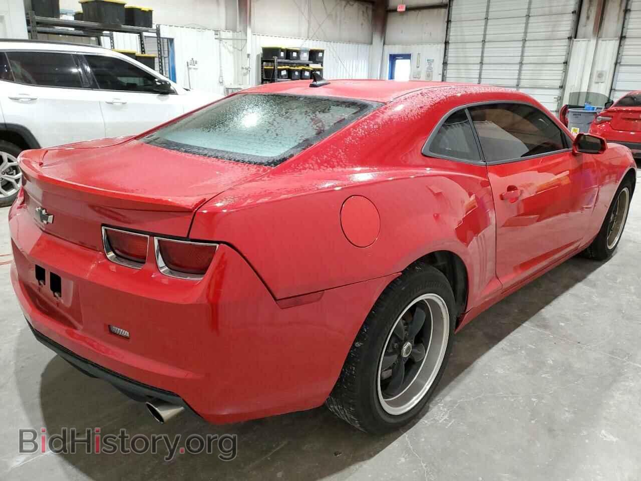 2012 CHEVROLET CAMARO - VIN: 2G1FA1E33C9125996 - Фото 3