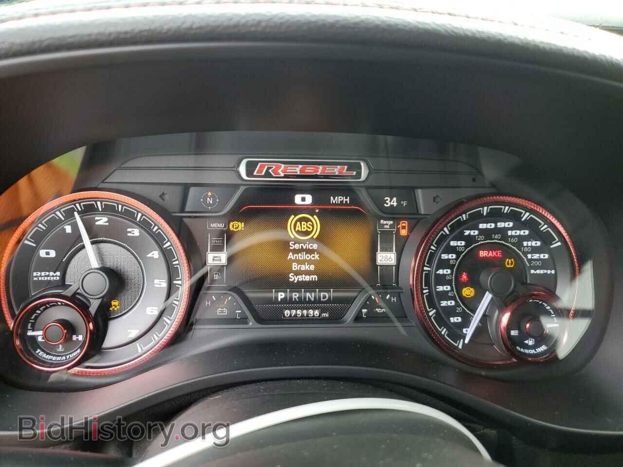 2019 RAM 1500 - VIN: 1C6SRFLT1KN915220 - Фото 9