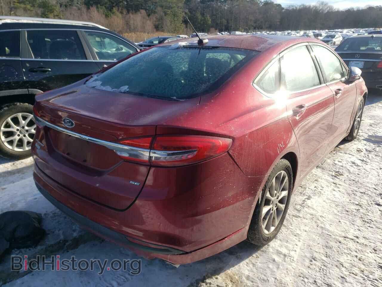 2017 FORD FUSION - VIN: 3FA6P0H75HR193173 - Фото 3