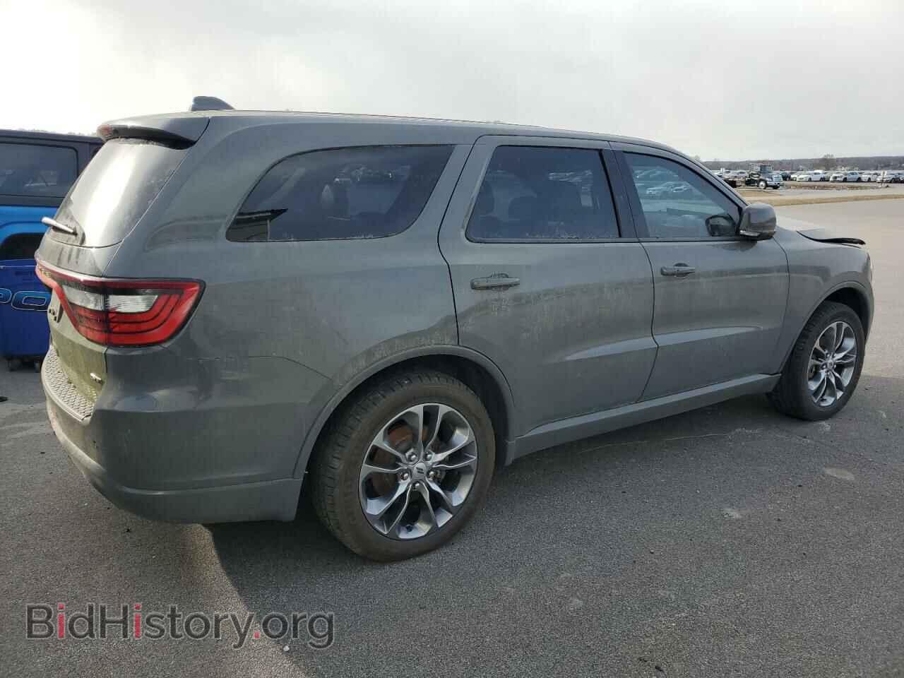 2020 DODGE DURANGO - VIN: 1C4RDHDGXLC258949 - Фото 3
