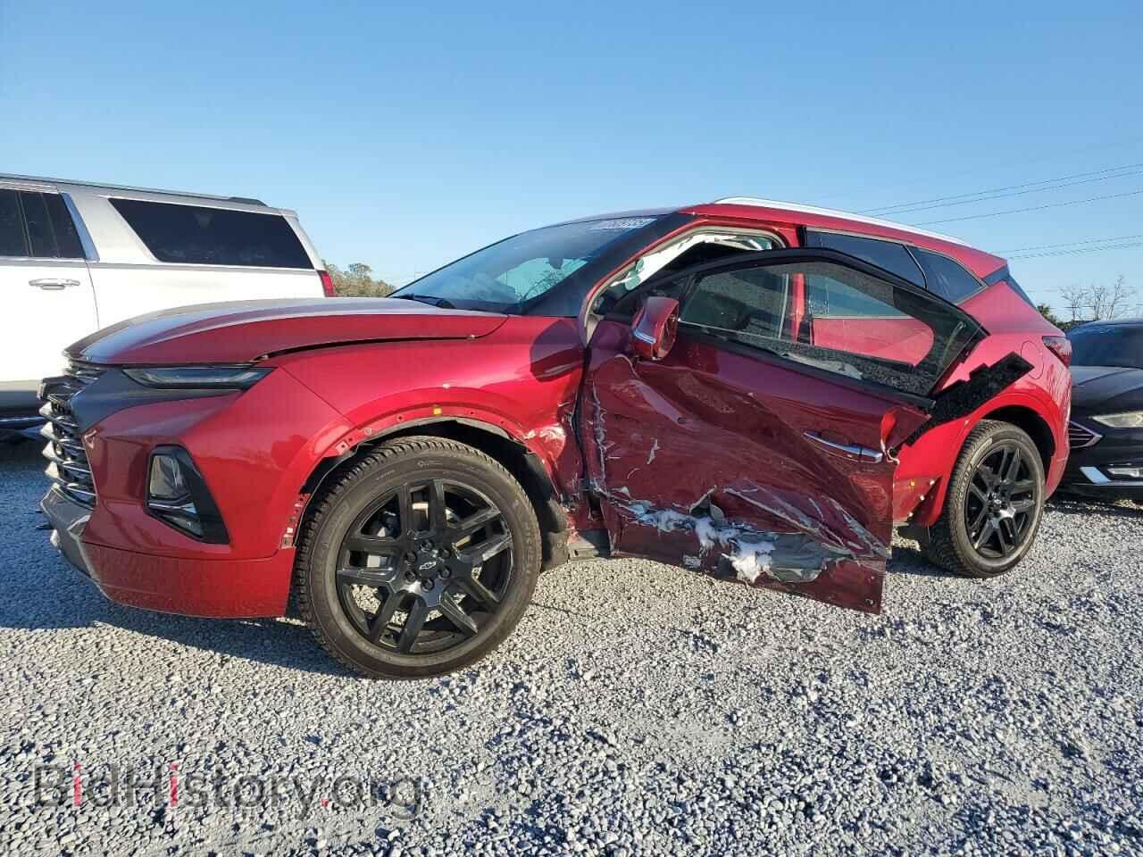 Photo 3GNKBFRS5LS589769 - CHEVROLET BLAZER 2020
