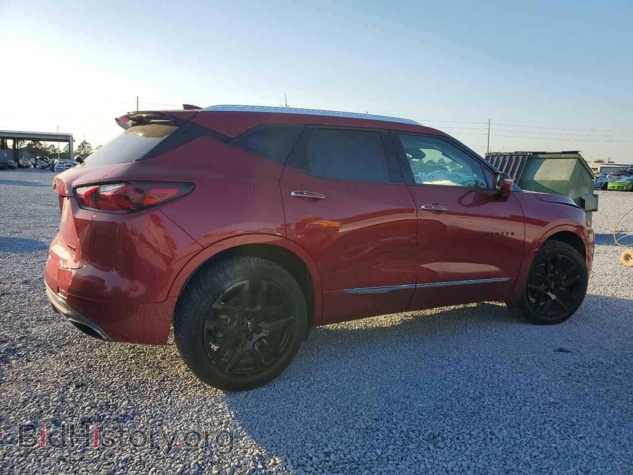 2020 CHEVROLET BLAZER - VIN: 3GNKBFRS5LS589769 - Фото 3