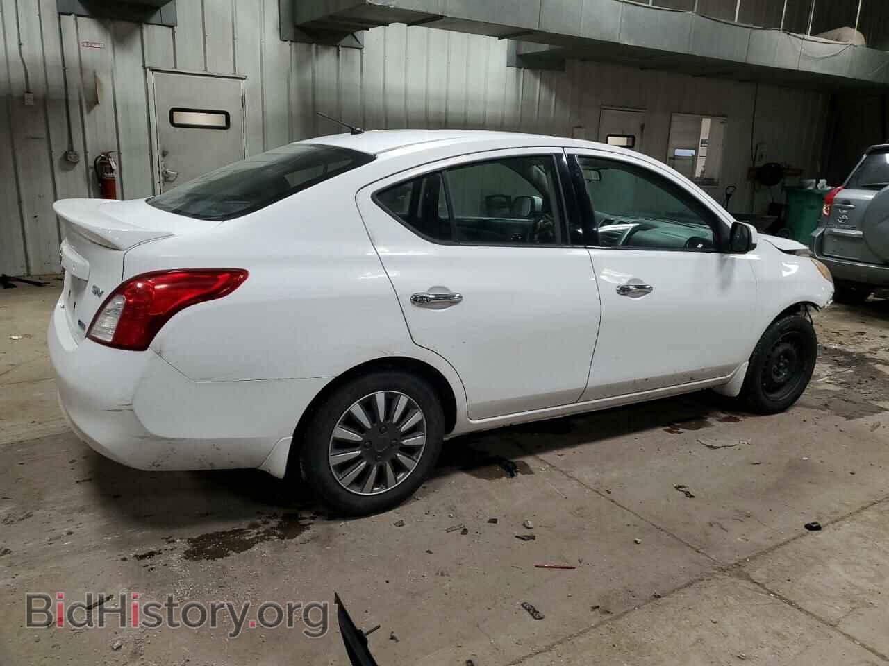 2014 NISSAN VERSA - VIN: 3N1CN7AP4EL840234 - Фото 3