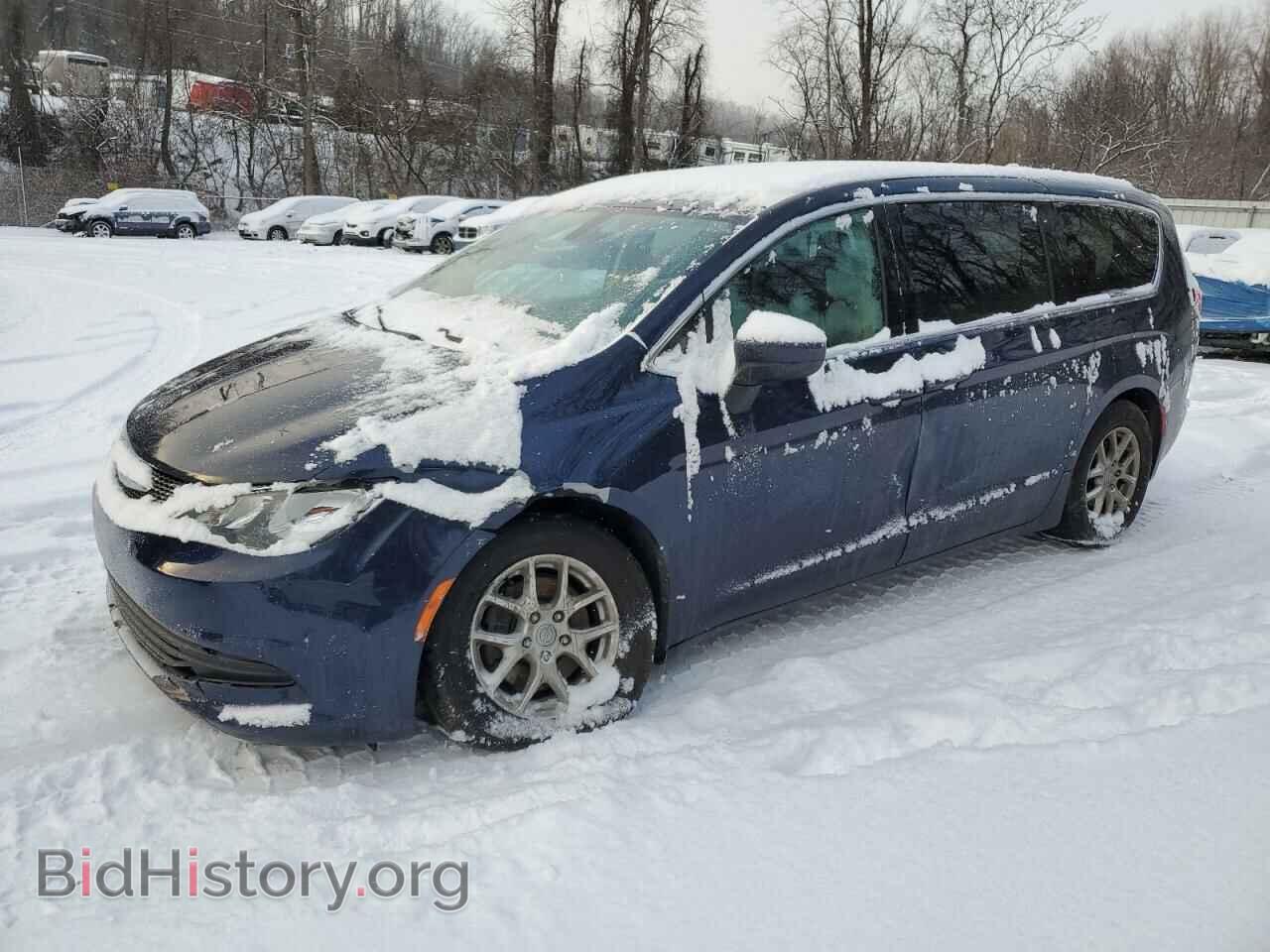Фотография 2C4RC1DG1HR520253 - CHRYSLER PACIFICA 2017