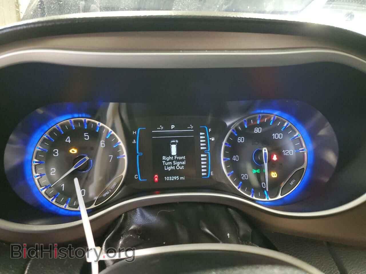 2017 CHRYSLER PACIFICA - VIN: 2C4RC1DG1HR520253 - Photo 9