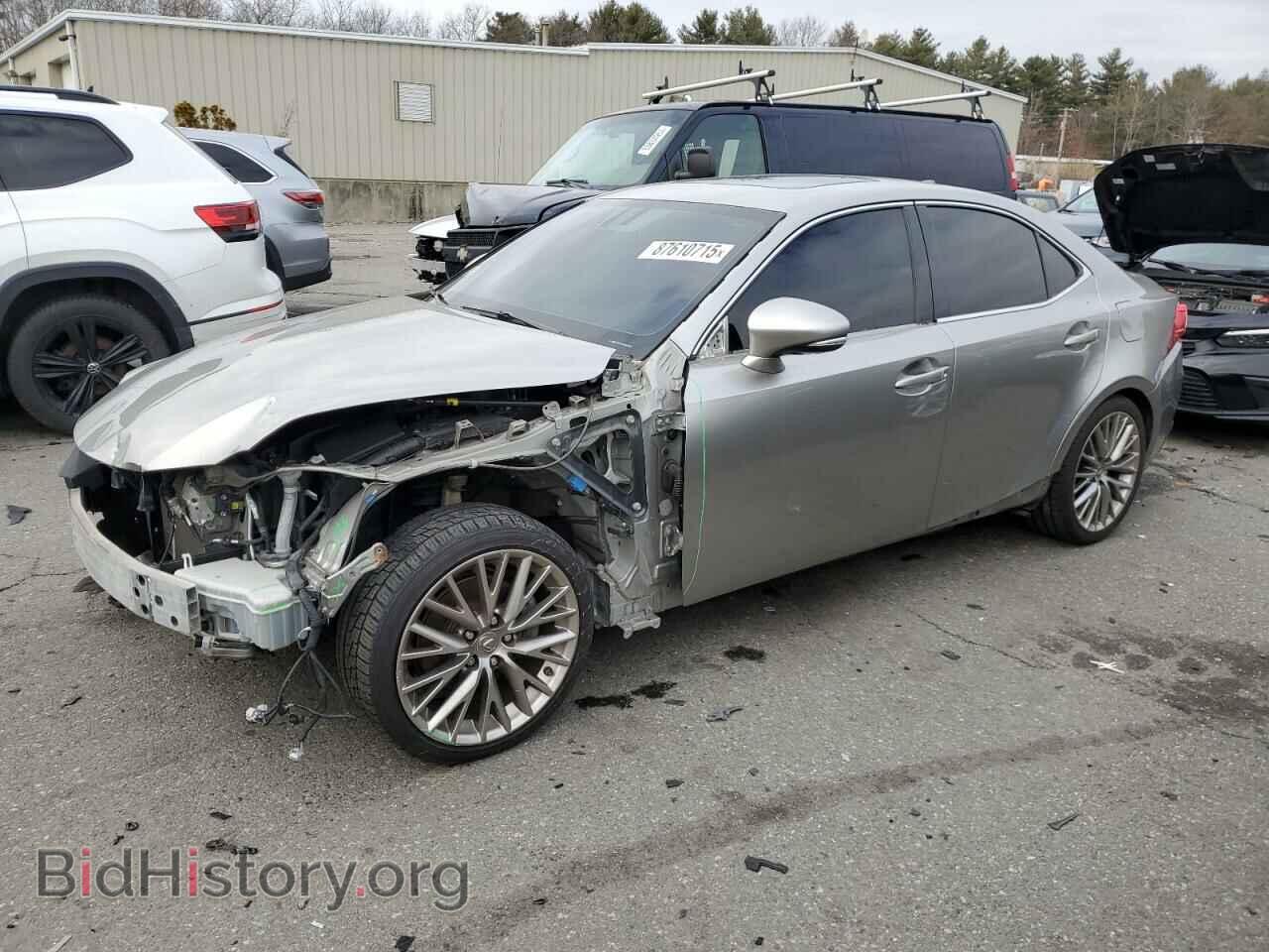 Photo JTHCF1D23E5007739 - LEXUS IS 2014