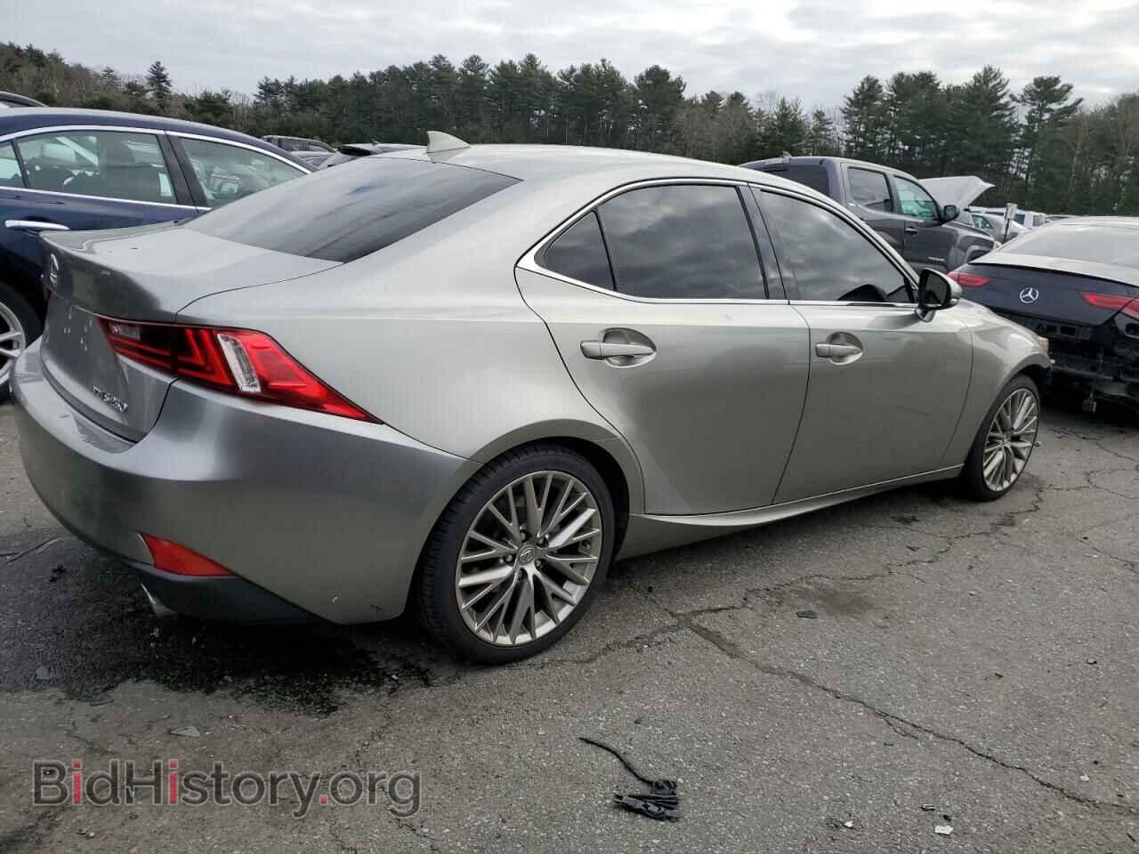 2014 LEXUS IS - VIN: JTHCF1D23E5007739 - Фото 3
