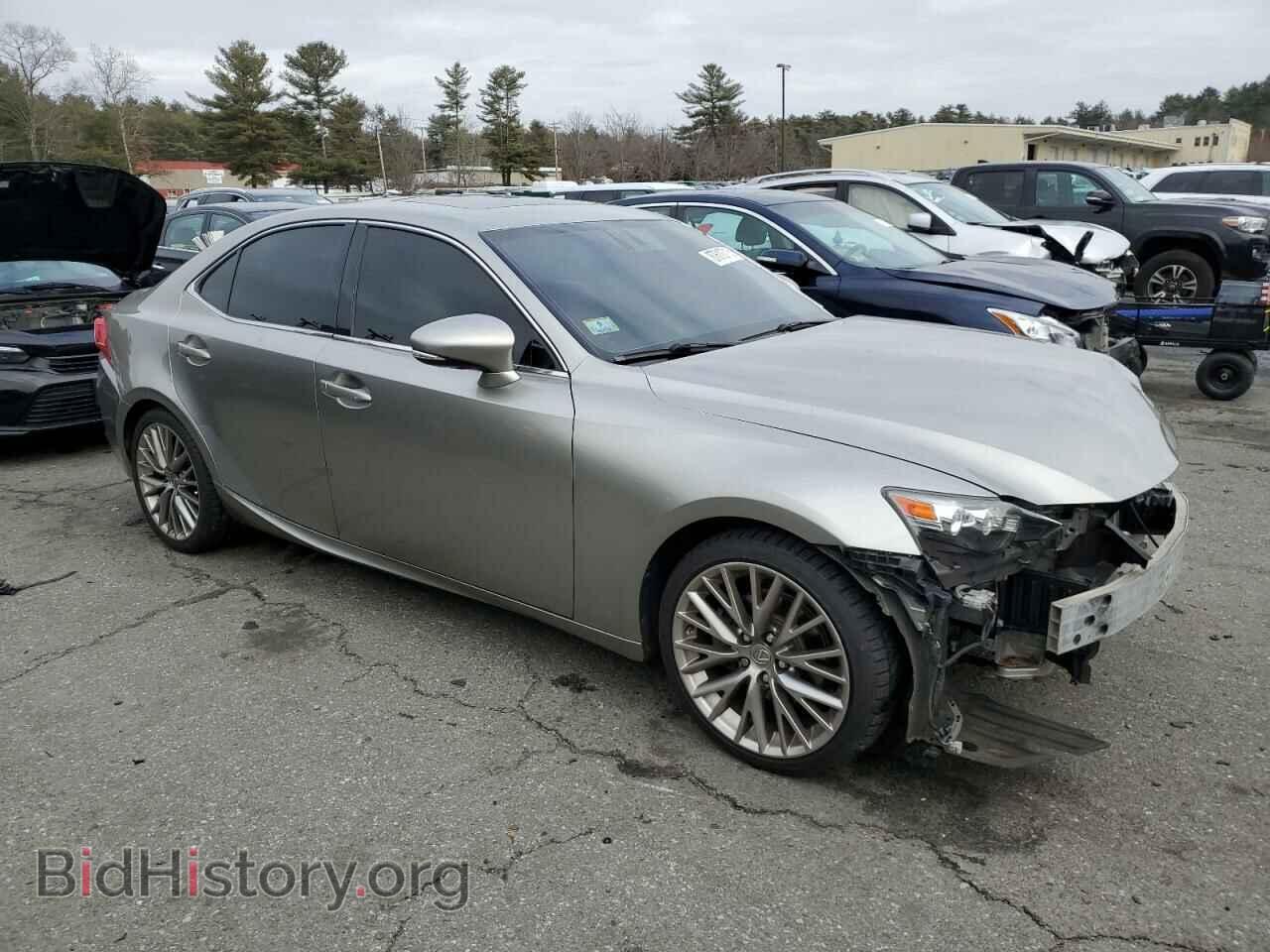 2014 LEXUS IS - VIN: JTHCF1D23E5007739 - Фото 4