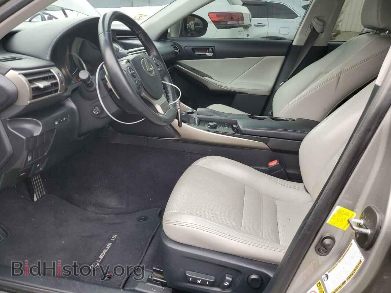 2014 LEXUS IS - VIN: JTHCF1D23E5007739 - Фото 7