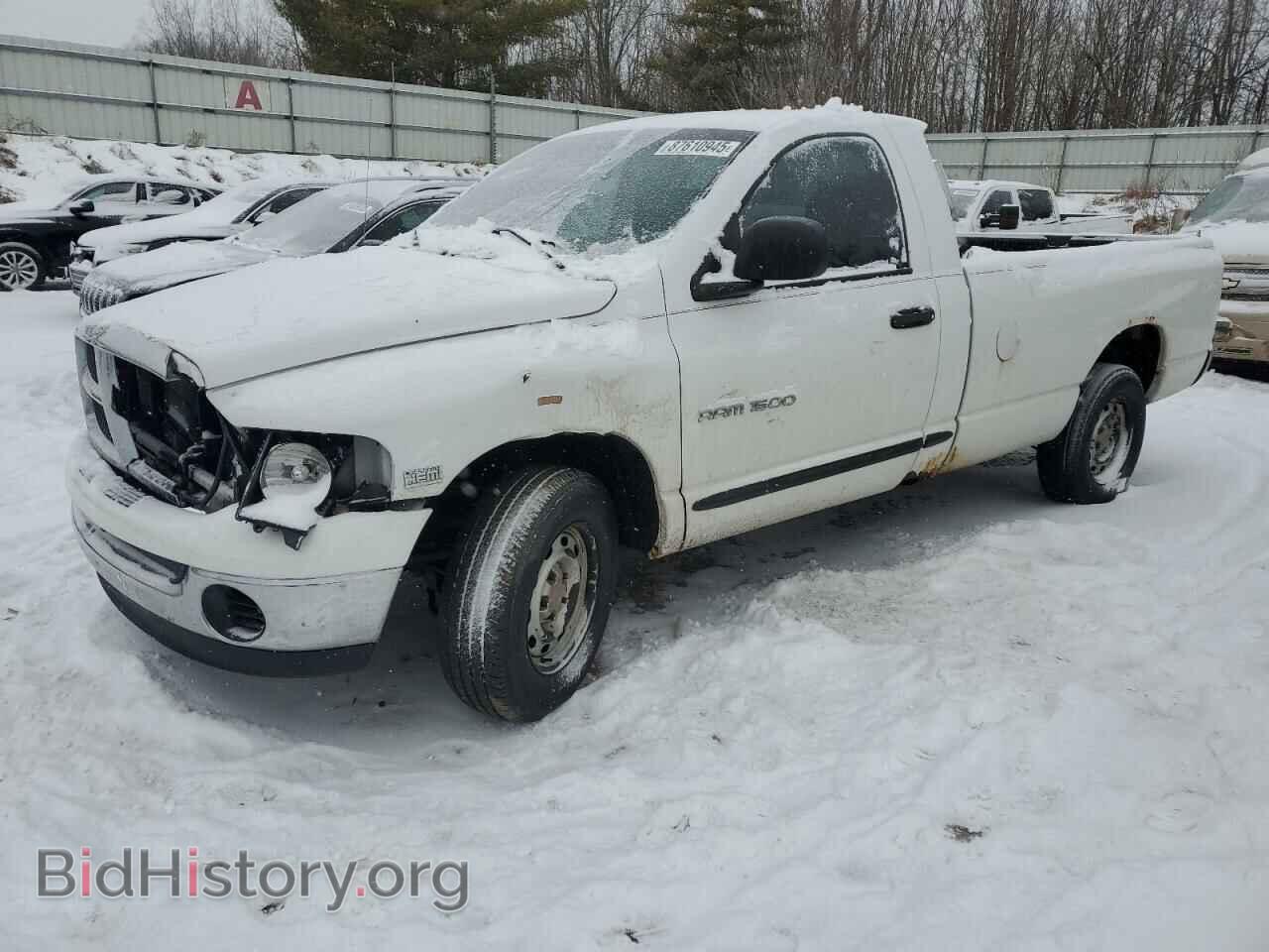 Фотография 1D7HA16D75J515522 - DODGE RAM 1500 2005