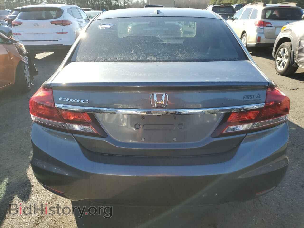 2013 HONDA CIVIC - VIN: 2HGFB2F82DH541518 - Фото 6
