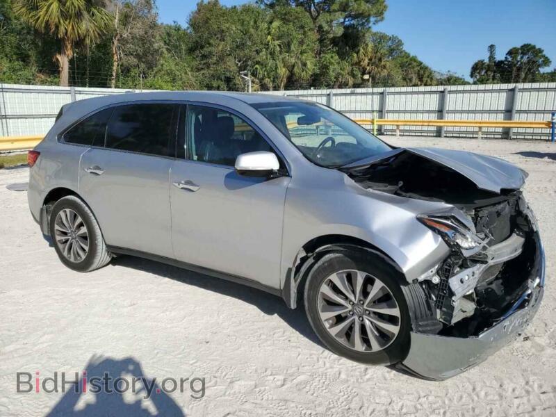 2015 Acura MDX (VIN 5FRYD3H60FB010134) — photo 4 of 13