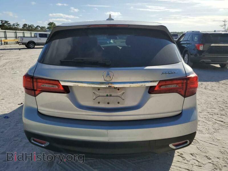 2015 Acura MDX (VIN 5FRYD3H60FB010134) — photo 6 of 13