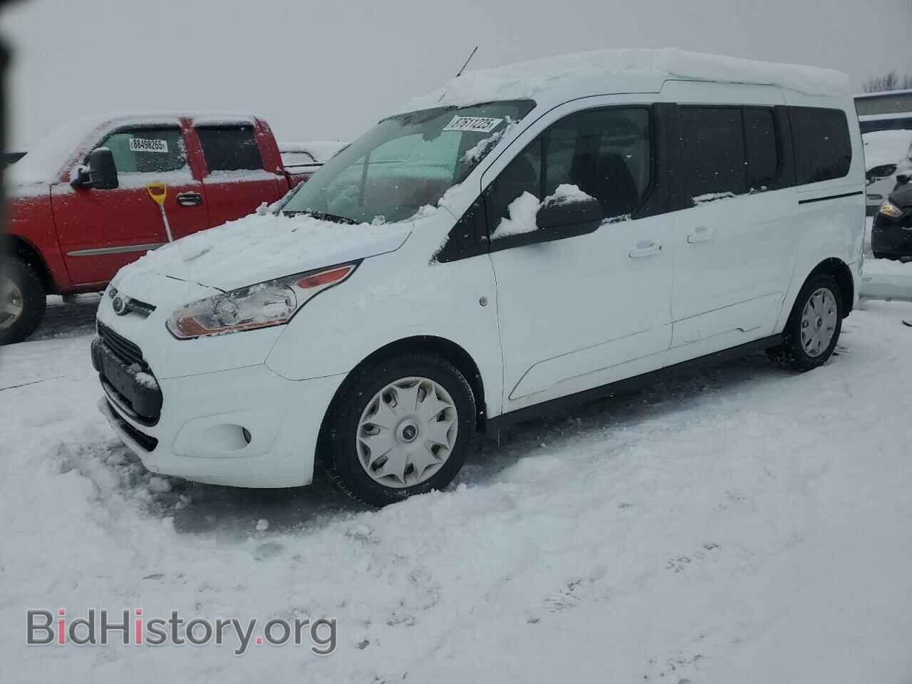 Фотография NM0GS9F73E1136218 - FORD TRANSIT 2014