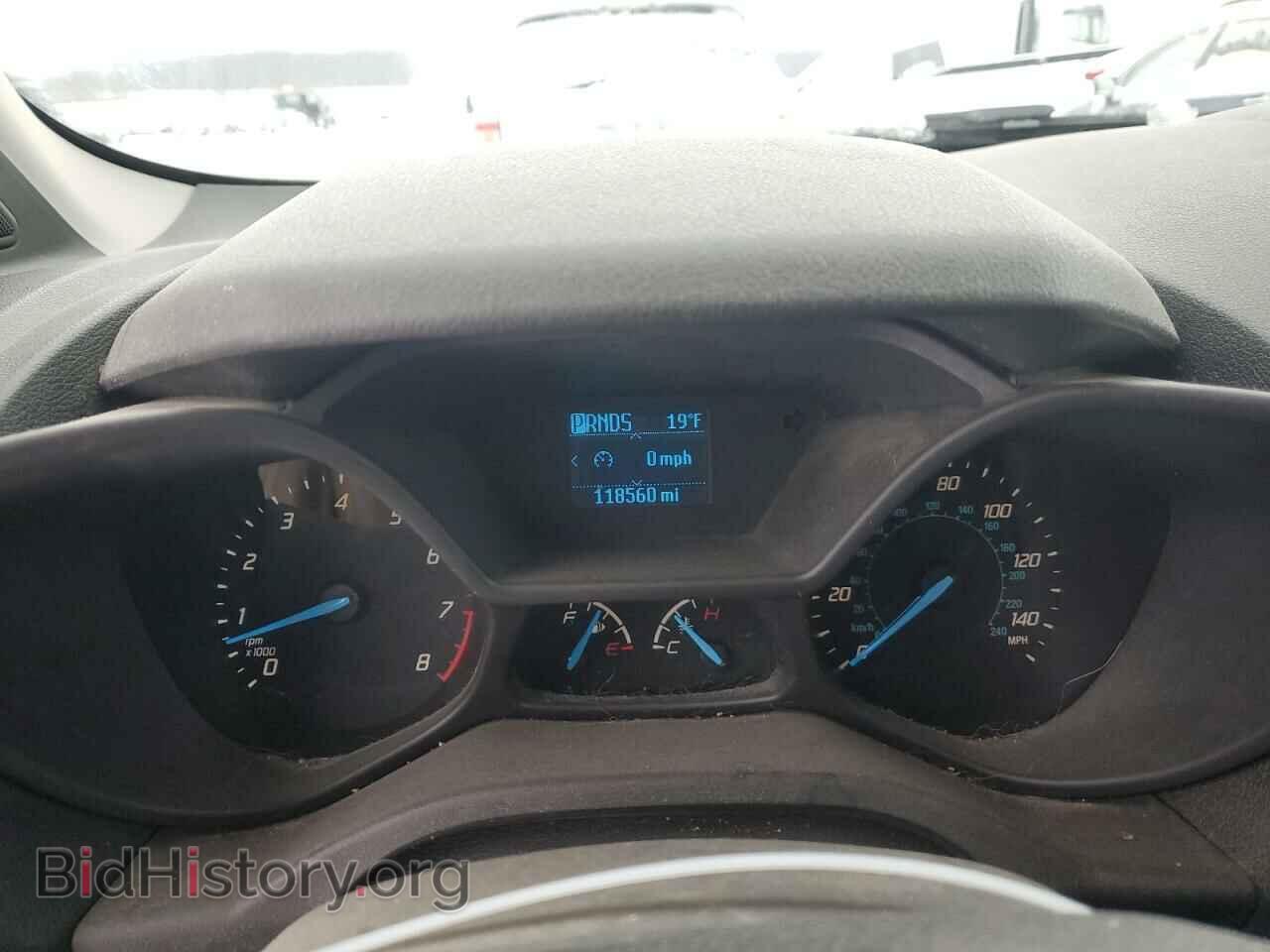 2014 FORD TRANSIT - VIN: NM0GS9F73E1136218 - Фото 9