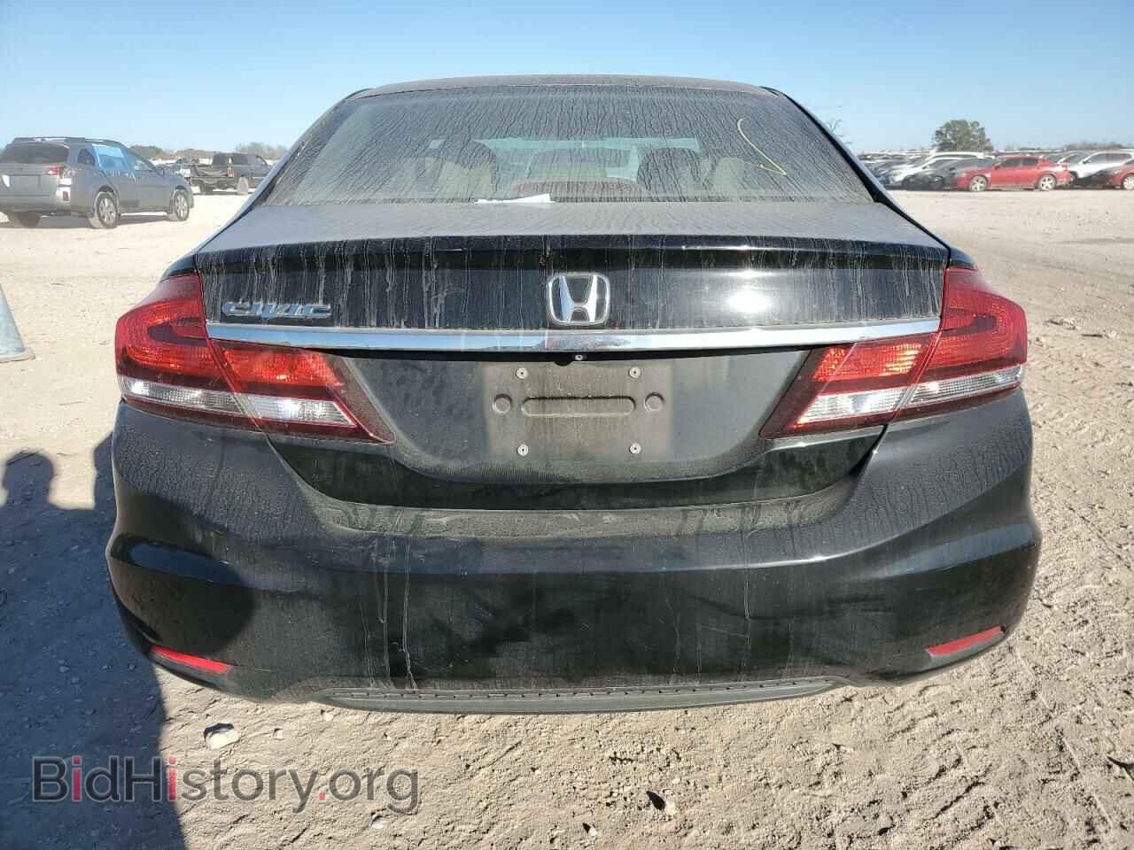 2013 HONDA CIVIC - VIN: 19XFB2F84DE220235 - Фото 6