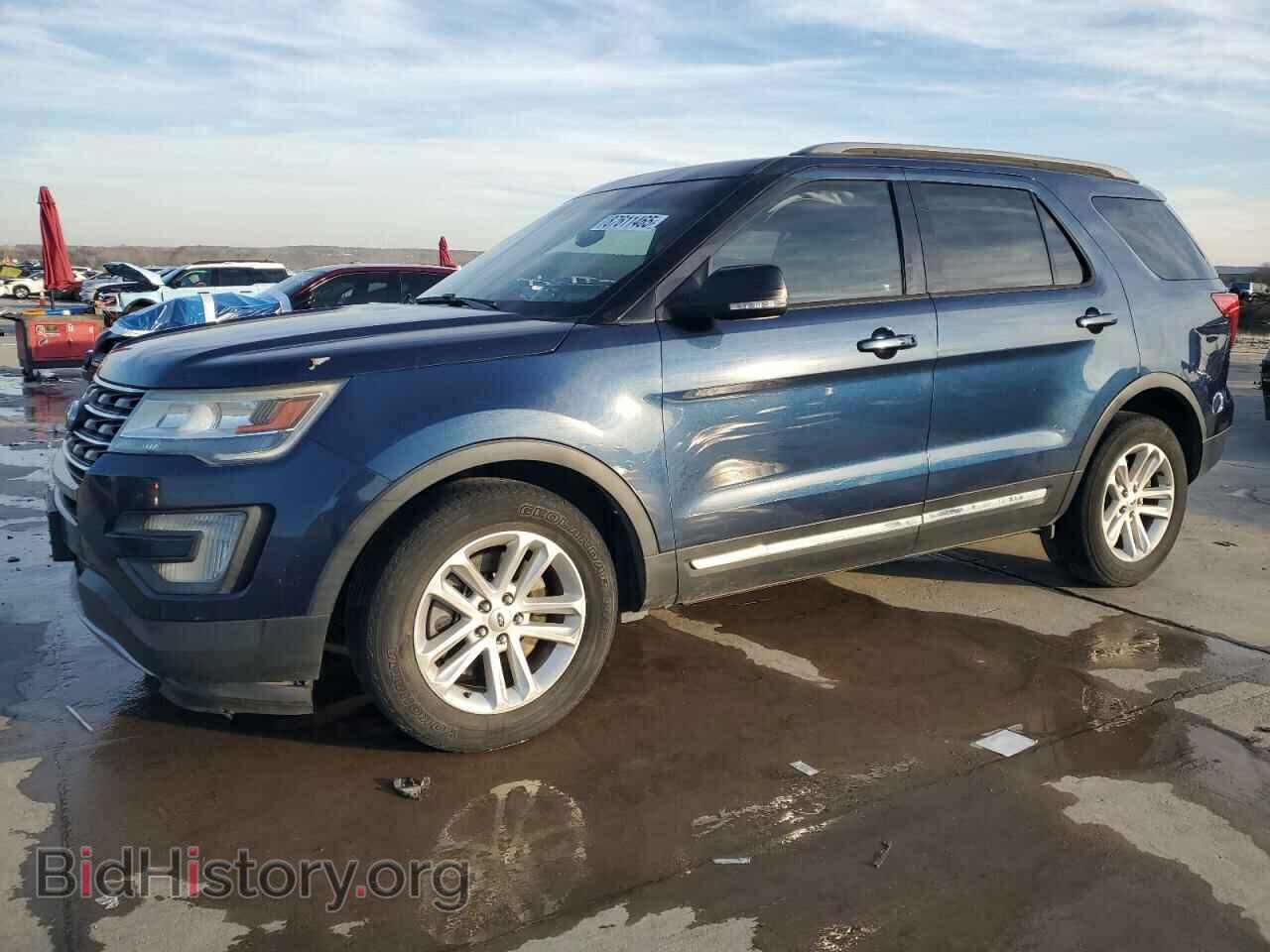 Фотография 1FM5K7D89GGB79371 - FORD EXPLORER 2016