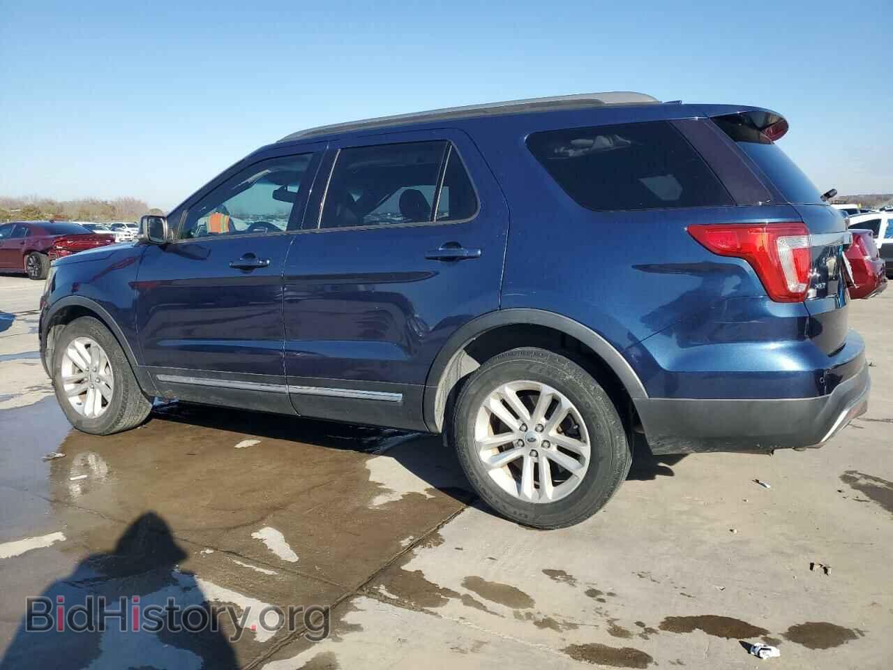2016 FORD EXPLORER - VIN: 1FM5K7D89GGB79371 - Фото 2