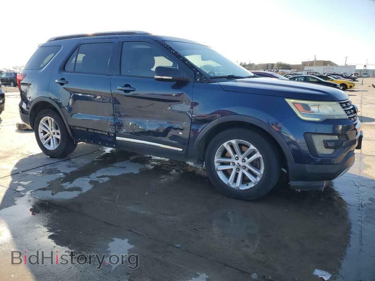 2016 FORD EXPLORER - VIN: 1FM5K7D89GGB79371 - Фото 4