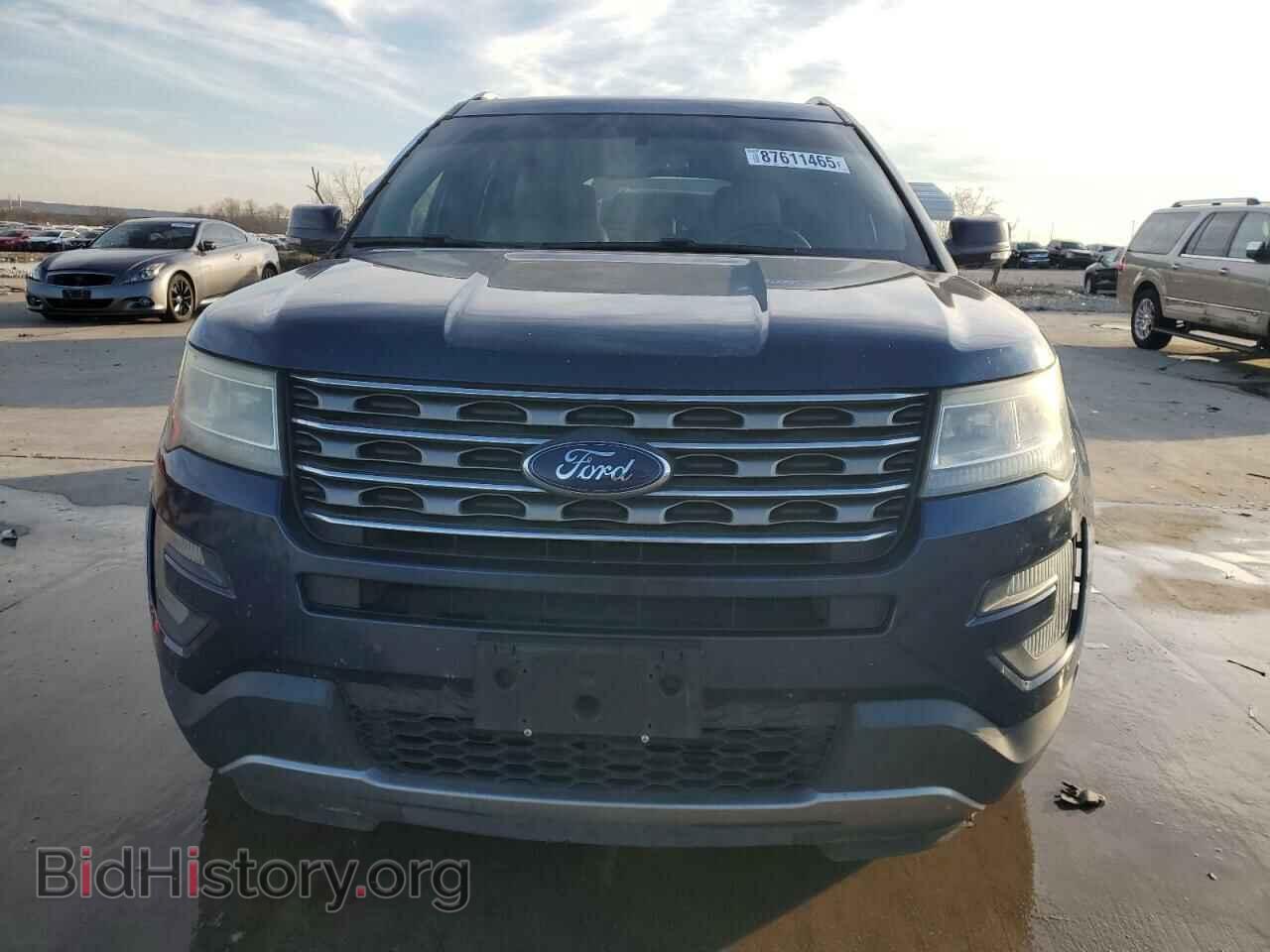 2016 FORD EXPLORER - VIN: 1FM5K7D89GGB79371 - Фото 5