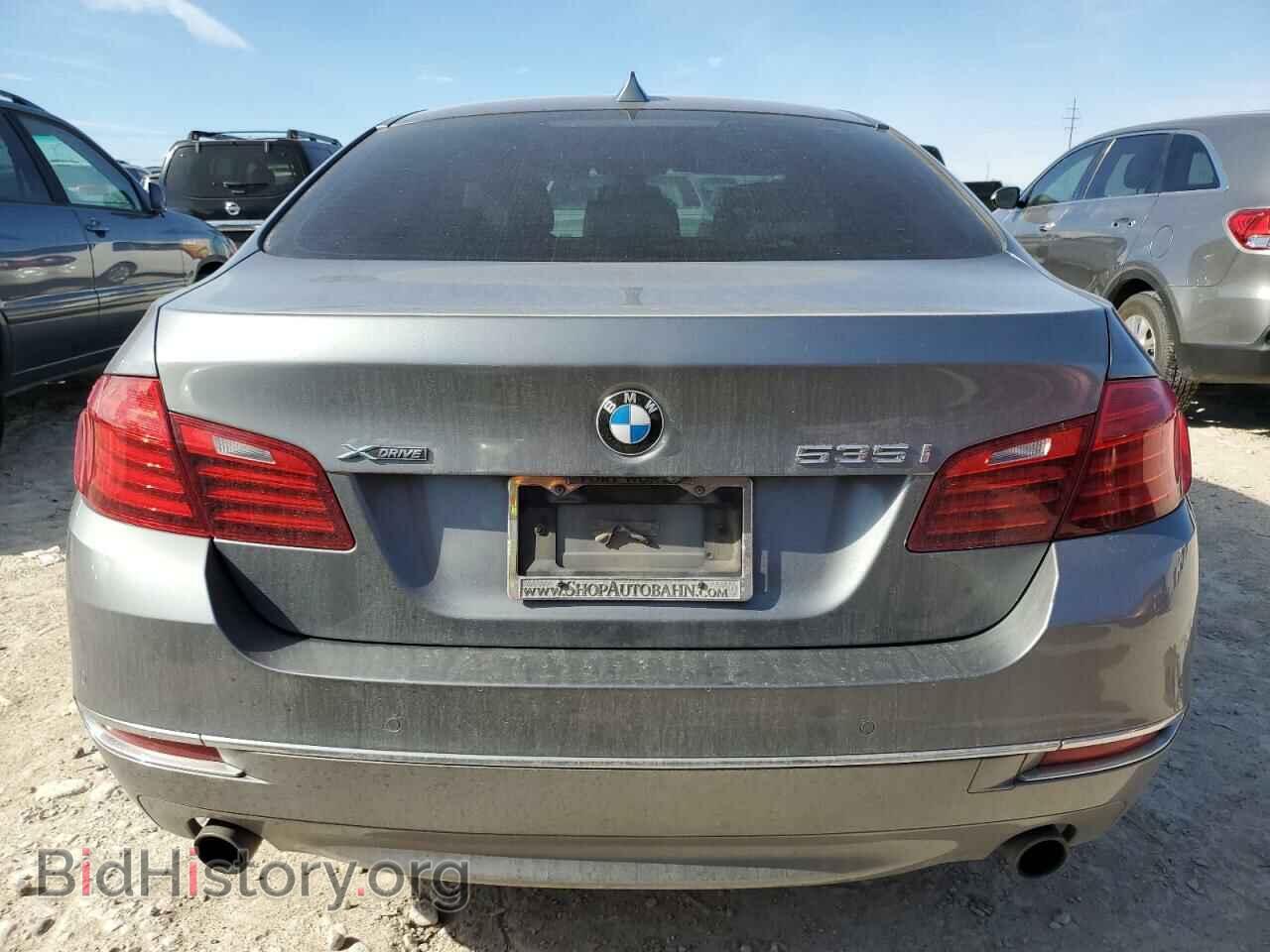 2015 BMW 5 SERIES - VIN: WBA5B3C57FD541666 - Фото 6