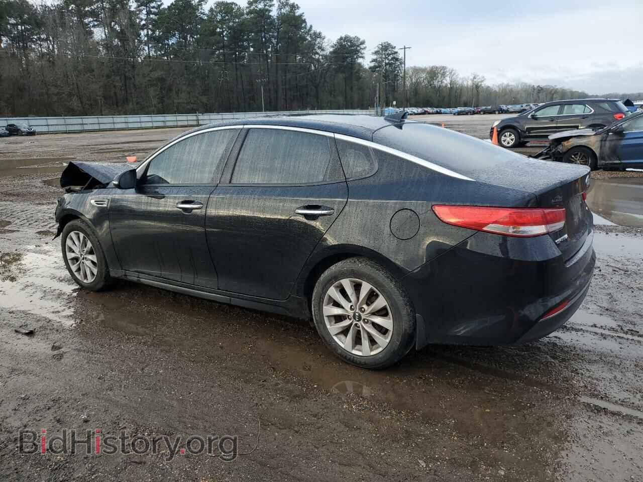 2017 KIA OPTIMA - VIN: 5XXGU4L33HG168581 - Фото 2