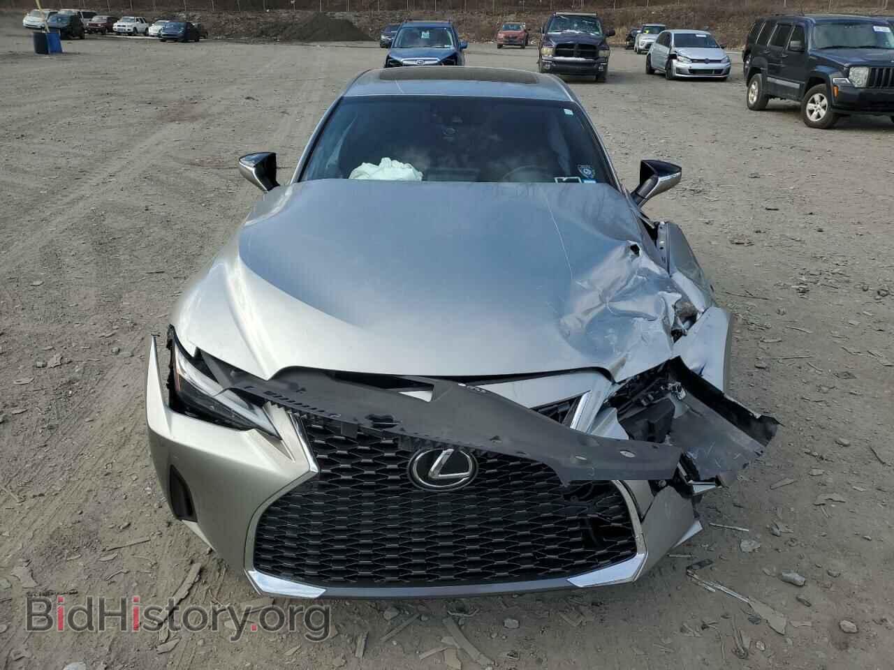 2021 LEXUS IS - VIN: JTHC81F27M5044864 - Фото 5