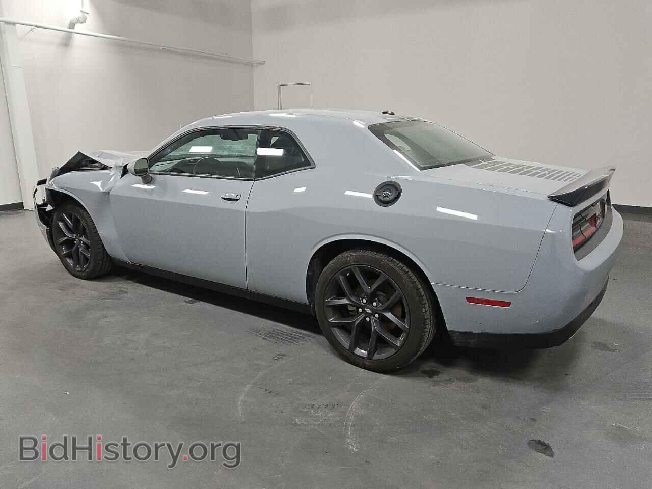 2022 DODGE CHALLENGER - VIN: 2C3CDZAGXNH215393 - Фото 2