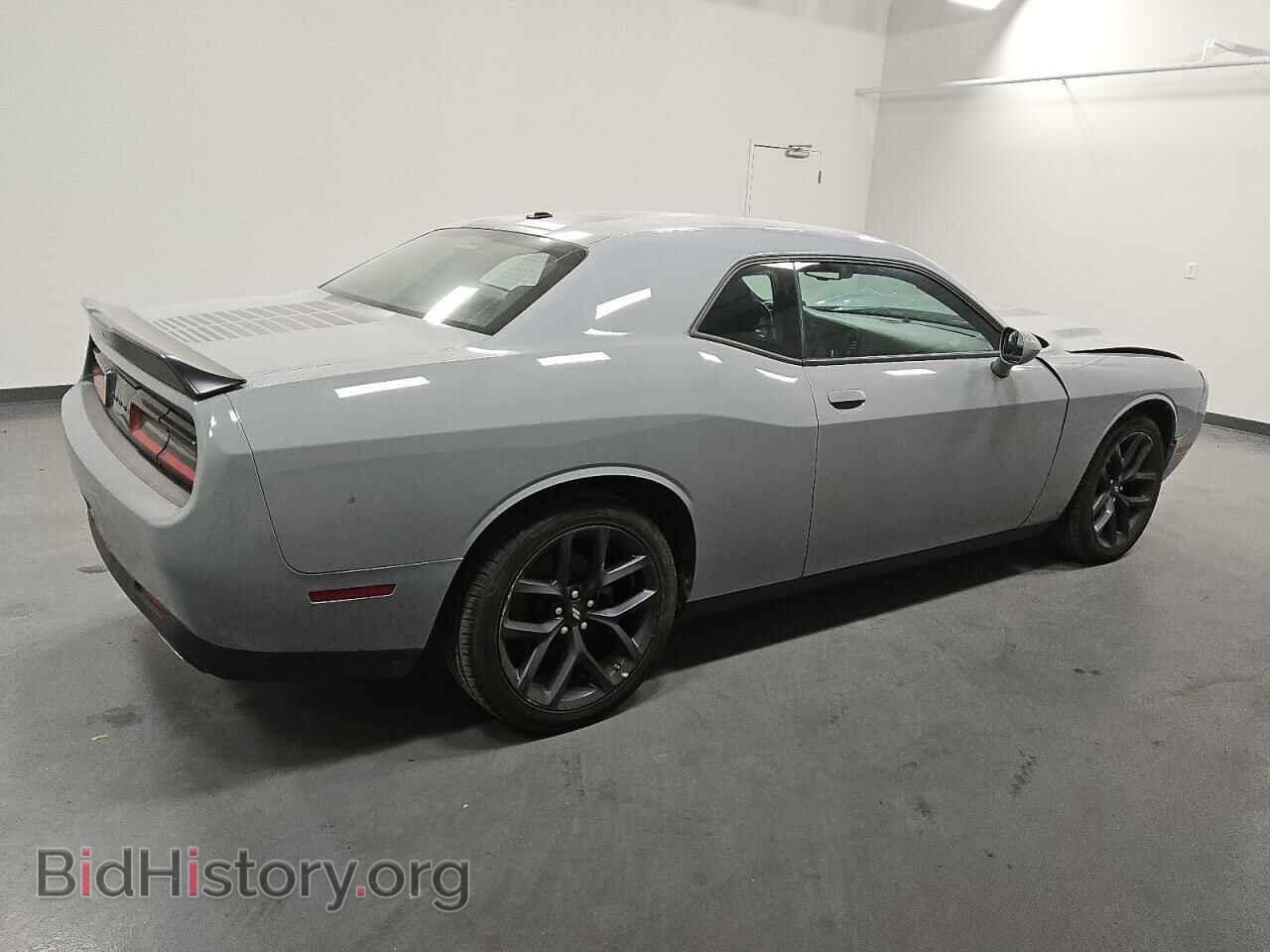 2022 DODGE CHALLENGER - VIN: 2C3CDZAGXNH215393 - Фото 3