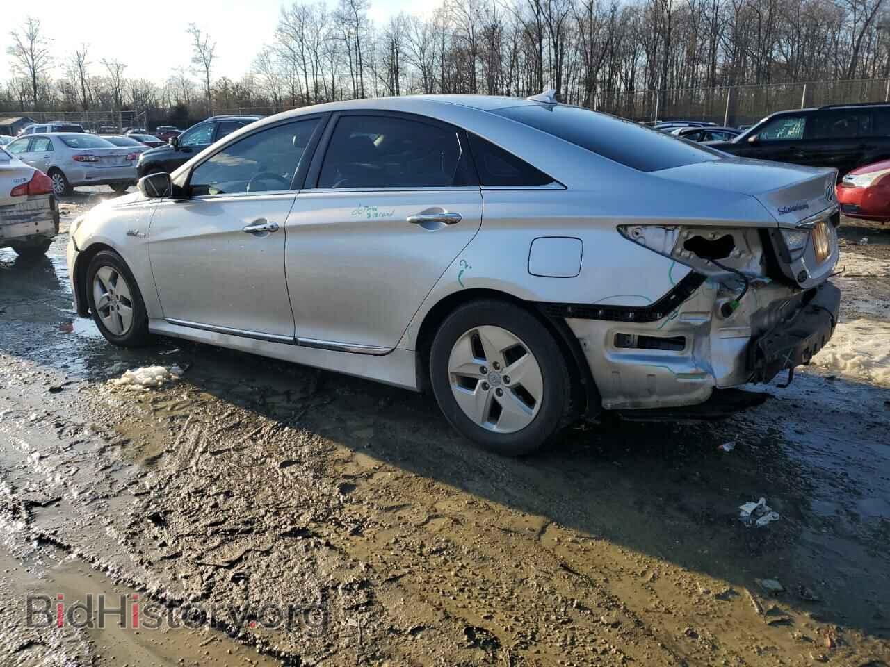 2012 HYUNDAI SONATA - VIN: KMHEC4A40CA027523 - Фото 2