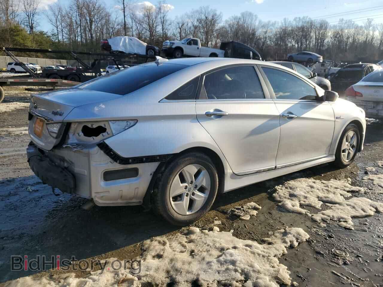 2012 HYUNDAI SONATA - VIN: KMHEC4A40CA027523 - Фото 3