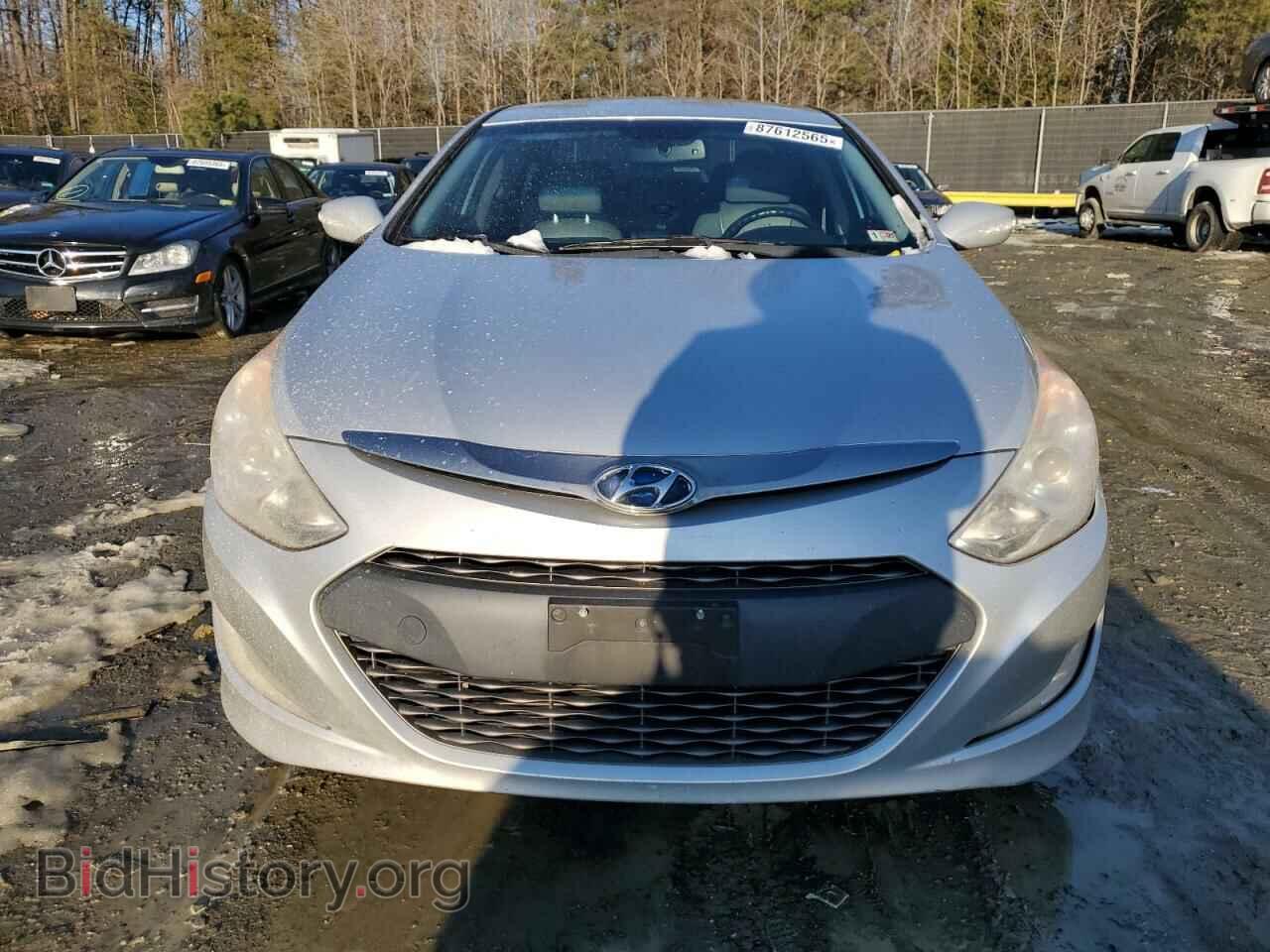2012 HYUNDAI SONATA - VIN: KMHEC4A40CA027523 - Фото 5