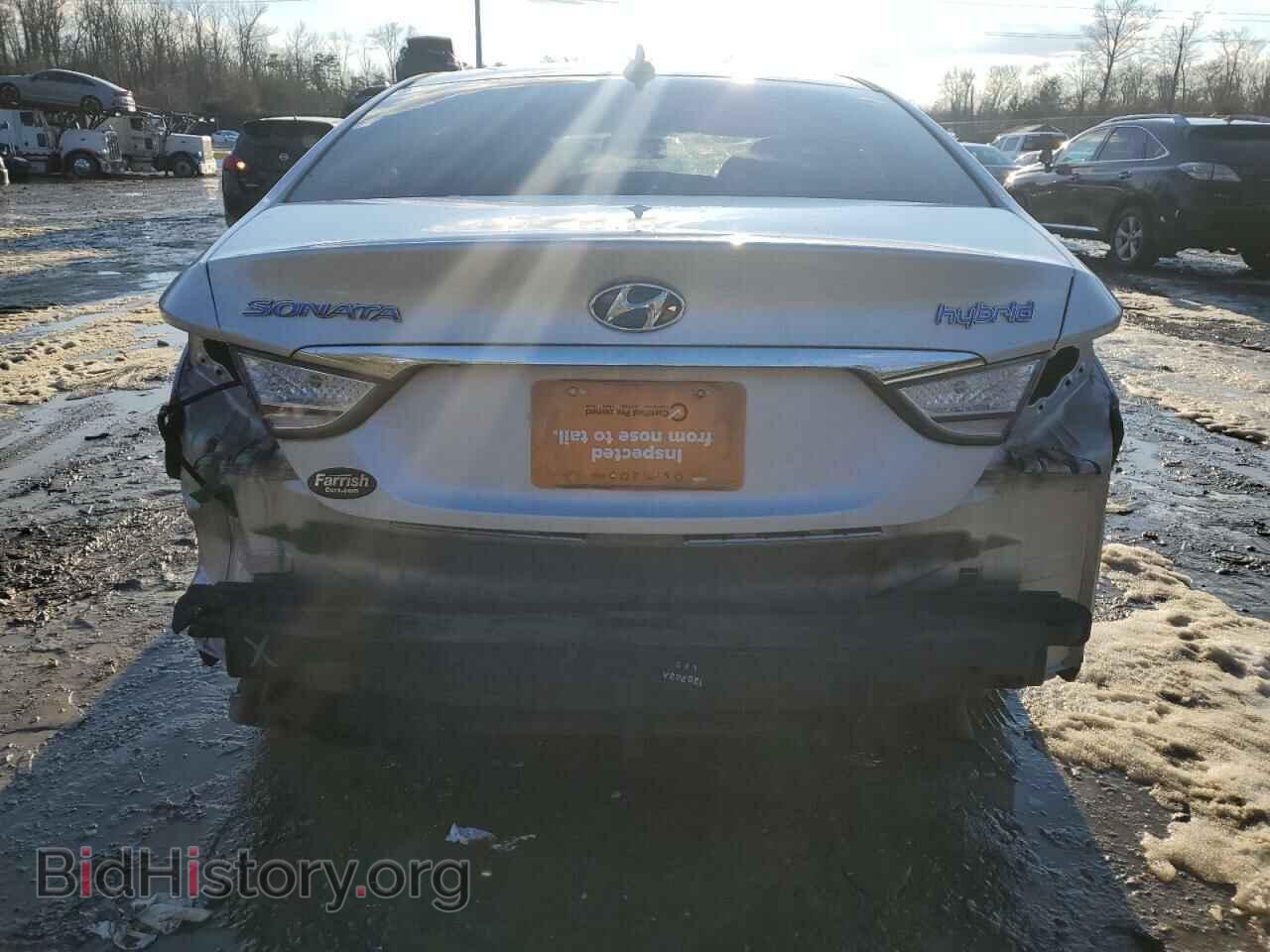 2012 HYUNDAI SONATA - VIN: KMHEC4A40CA027523 - Фото 6