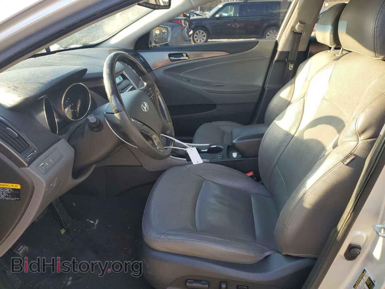 2012 HYUNDAI SONATA - VIN: KMHEC4A40CA027523 - Фото 7