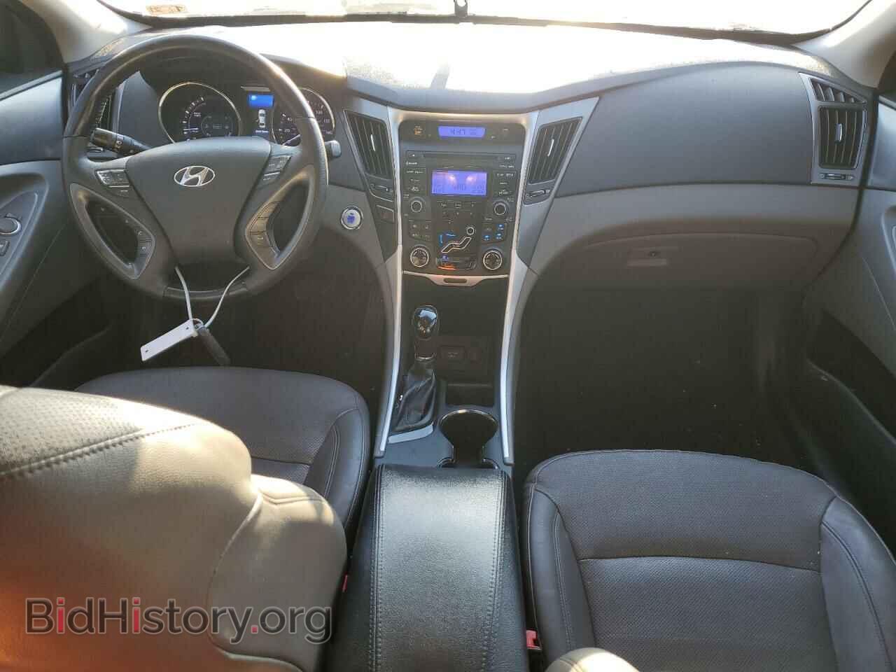 2012 HYUNDAI SONATA - VIN: KMHEC4A40CA027523 - Фото 8