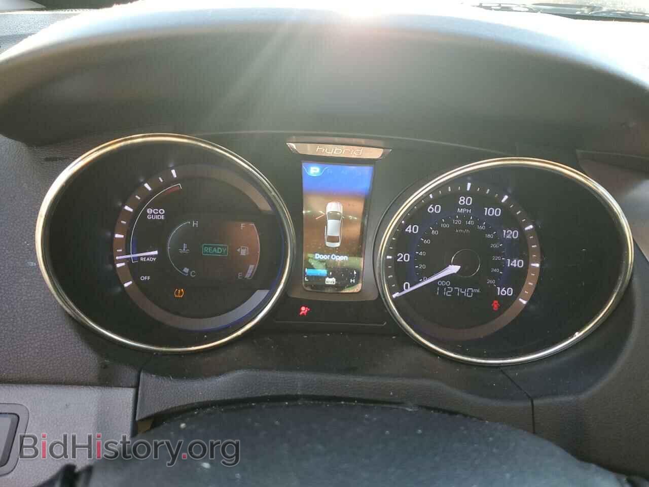 2012 HYUNDAI SONATA - VIN: KMHEC4A40CA027523 - Фото 9