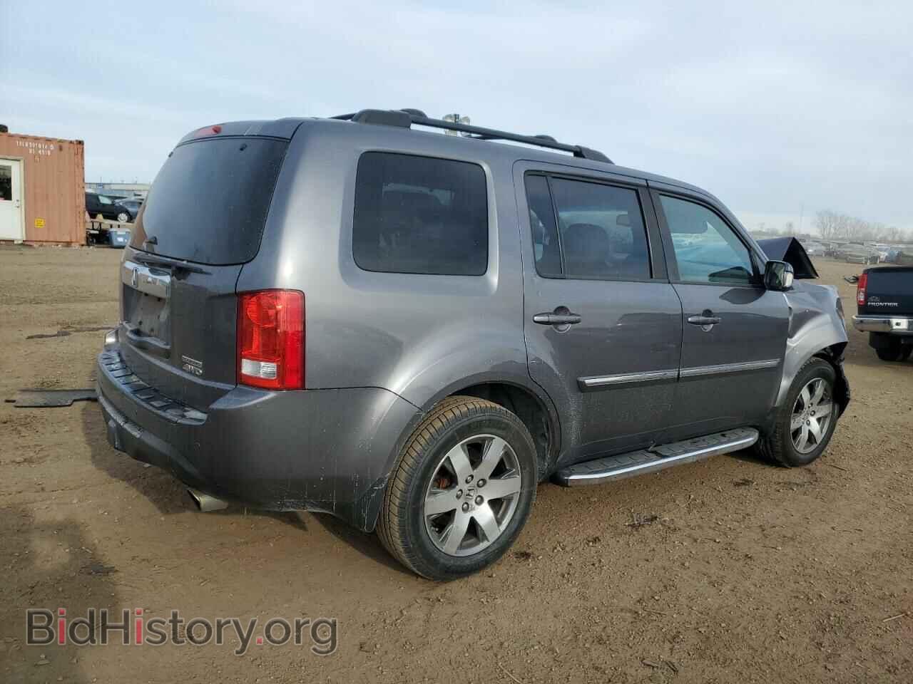 2014 HONDA PILOT - VIN: 5FNYF4H92EB017905 - Фото 3