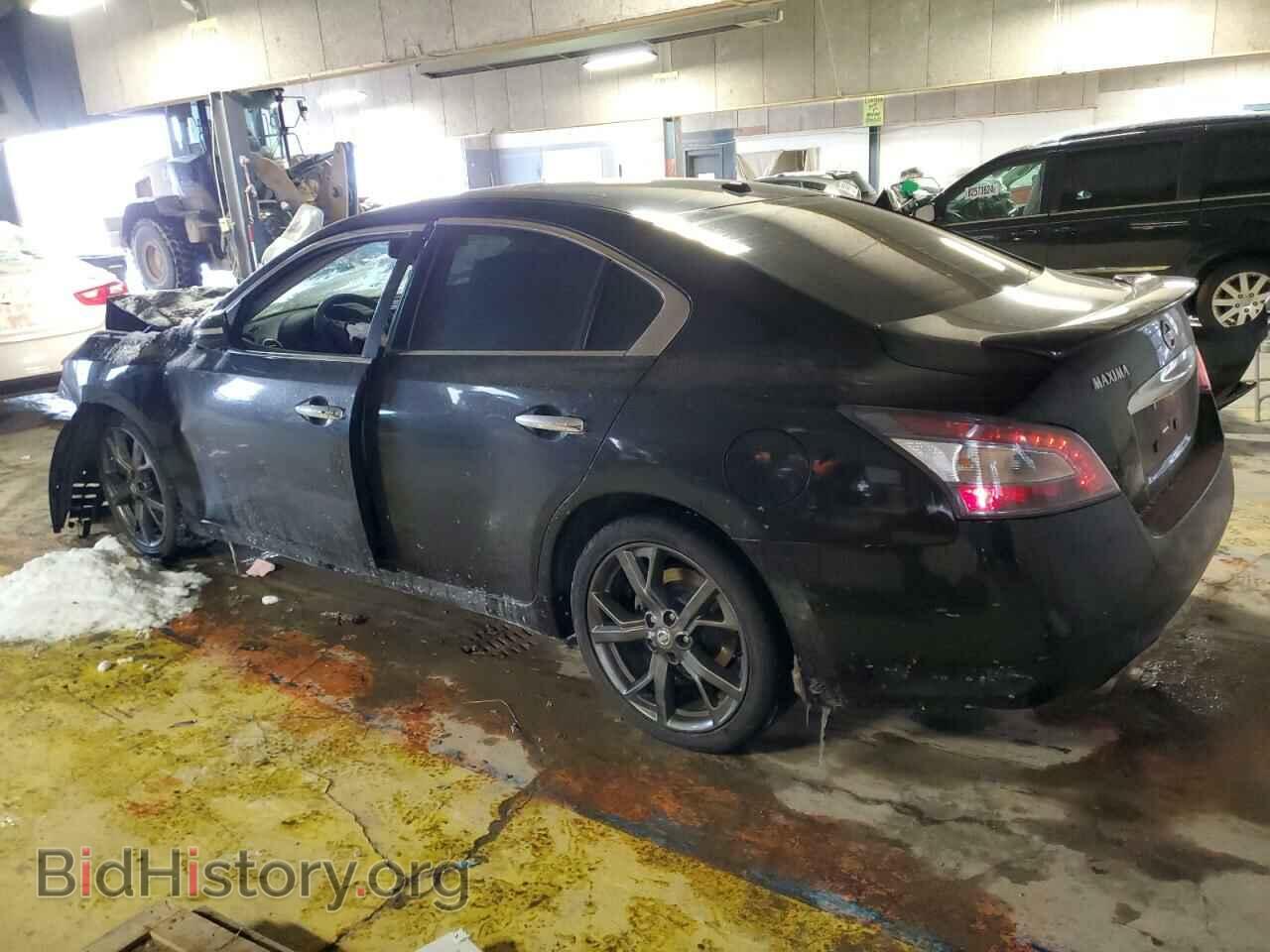 2014 NISSAN MAXIMA - VIN: 1N4AA5AP4EC483529 - Фото 2