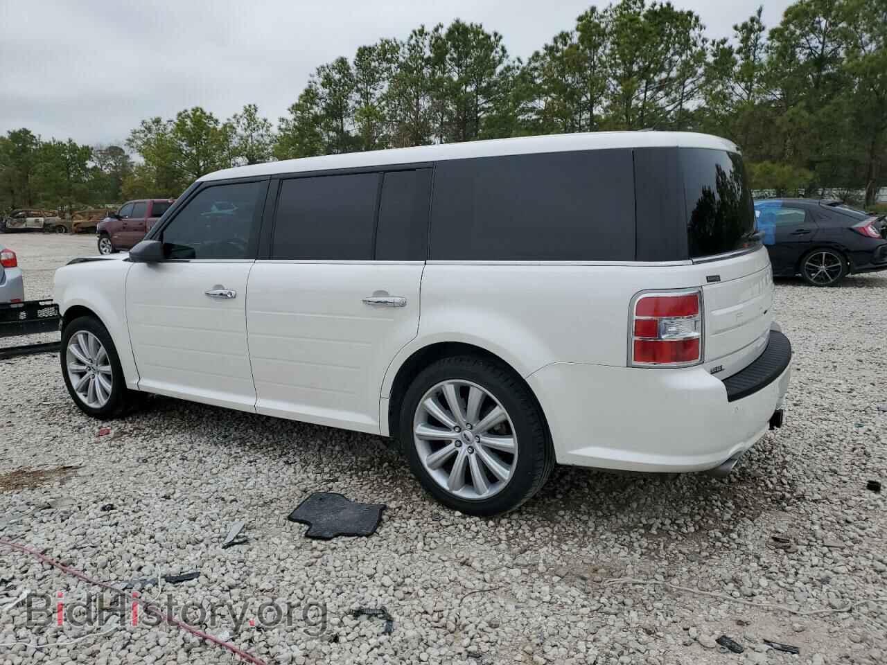 2018 FORD FLEX - VIN: 2FMGK5C84JBA00702 - Фото 2
